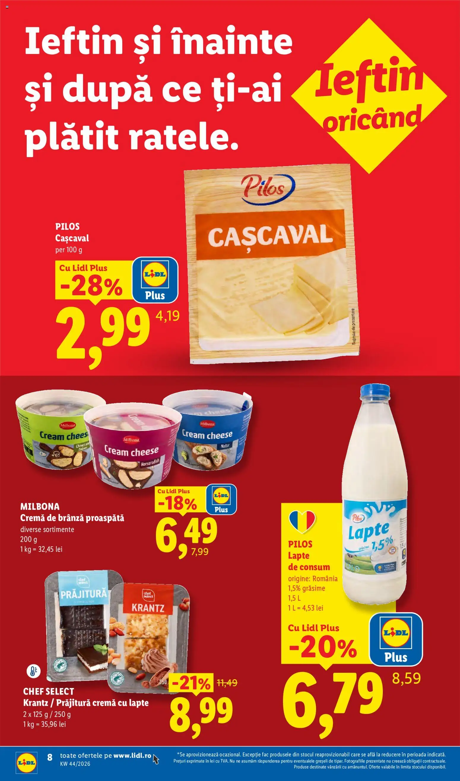 Noul catalog Lidl – valabil de la 26.10.2026 | Pagină: 8