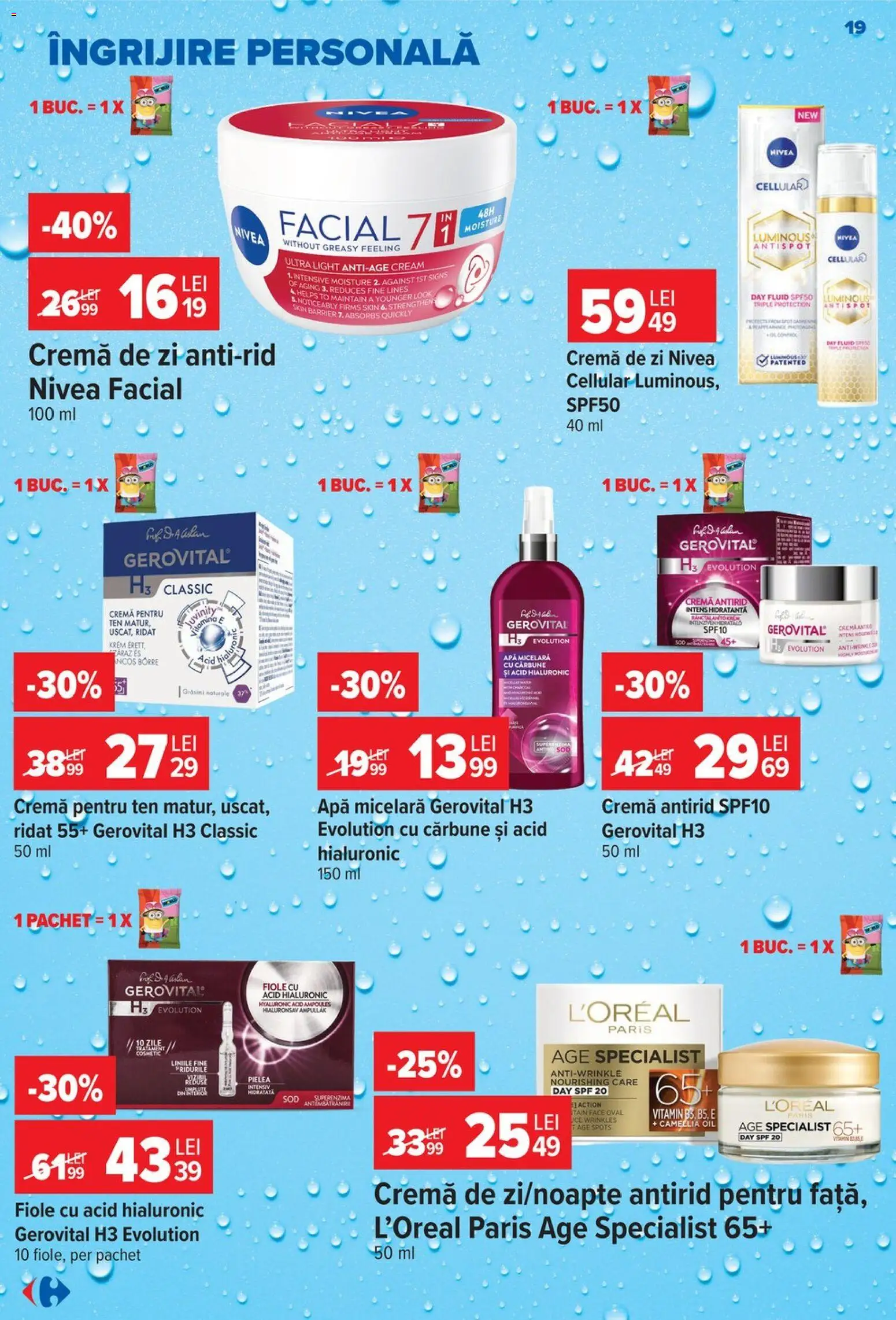 Noul catalog Carrefour – valabil de la 30.09.2026 | Pagină: 19