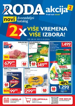 Roda katalog - pregled Roda kataloga - važi od 28.09.2026