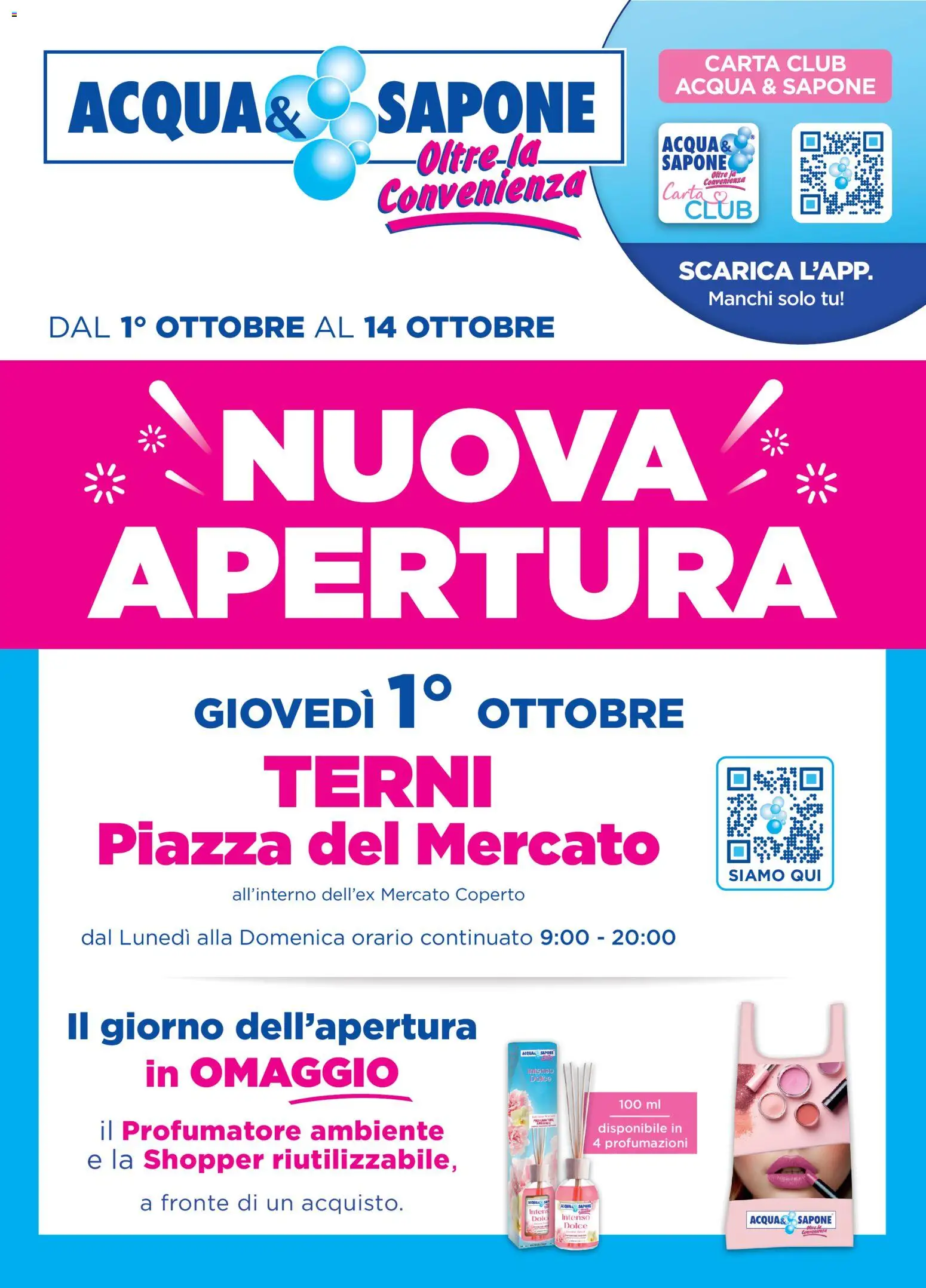 Acqua E Sapone Giovedì 1 Ottobre Grandi Risparmi