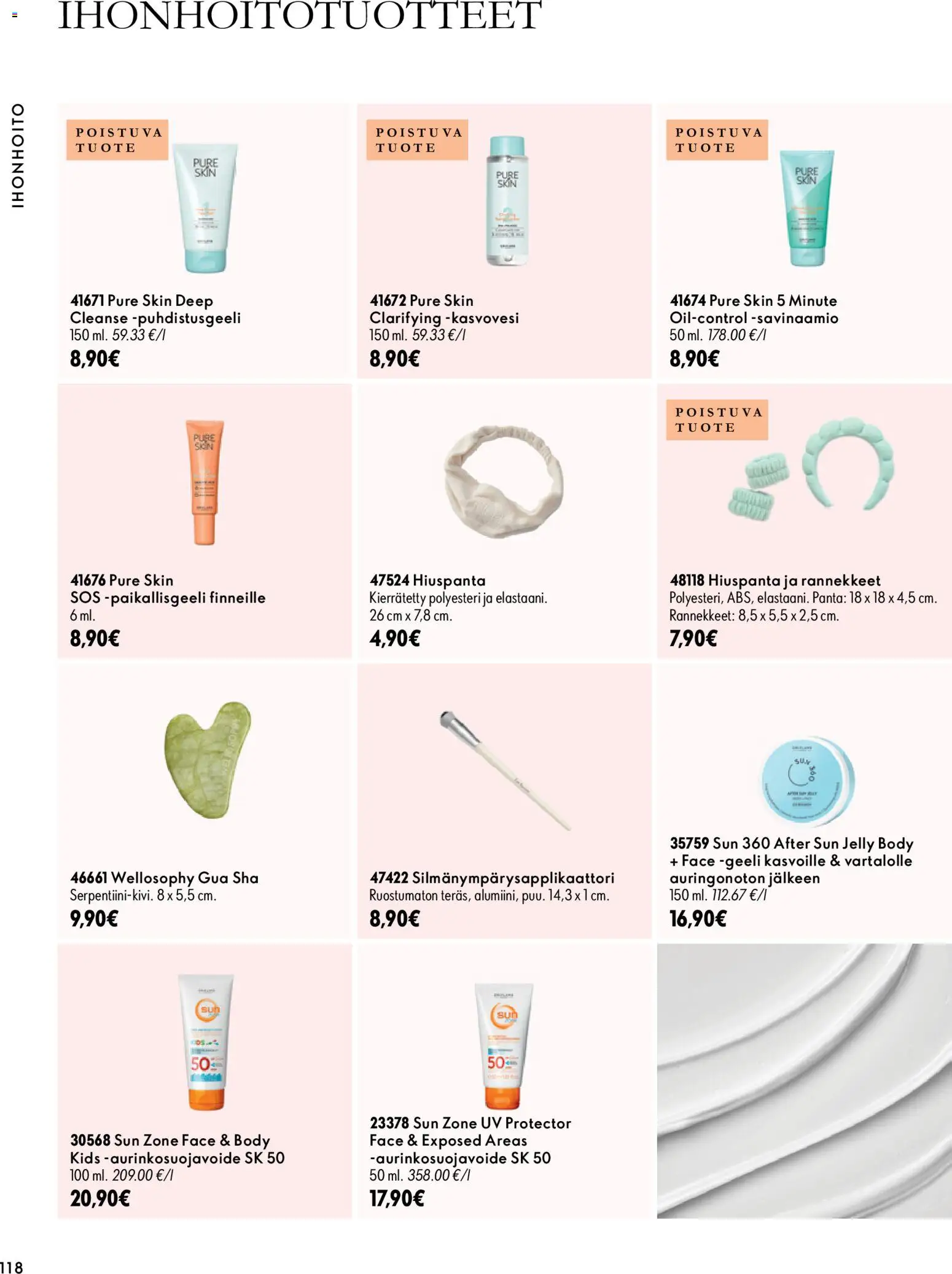 Oriflame tarjoukset – voimassa 18/11/2026 alkaen | Sivu: 118