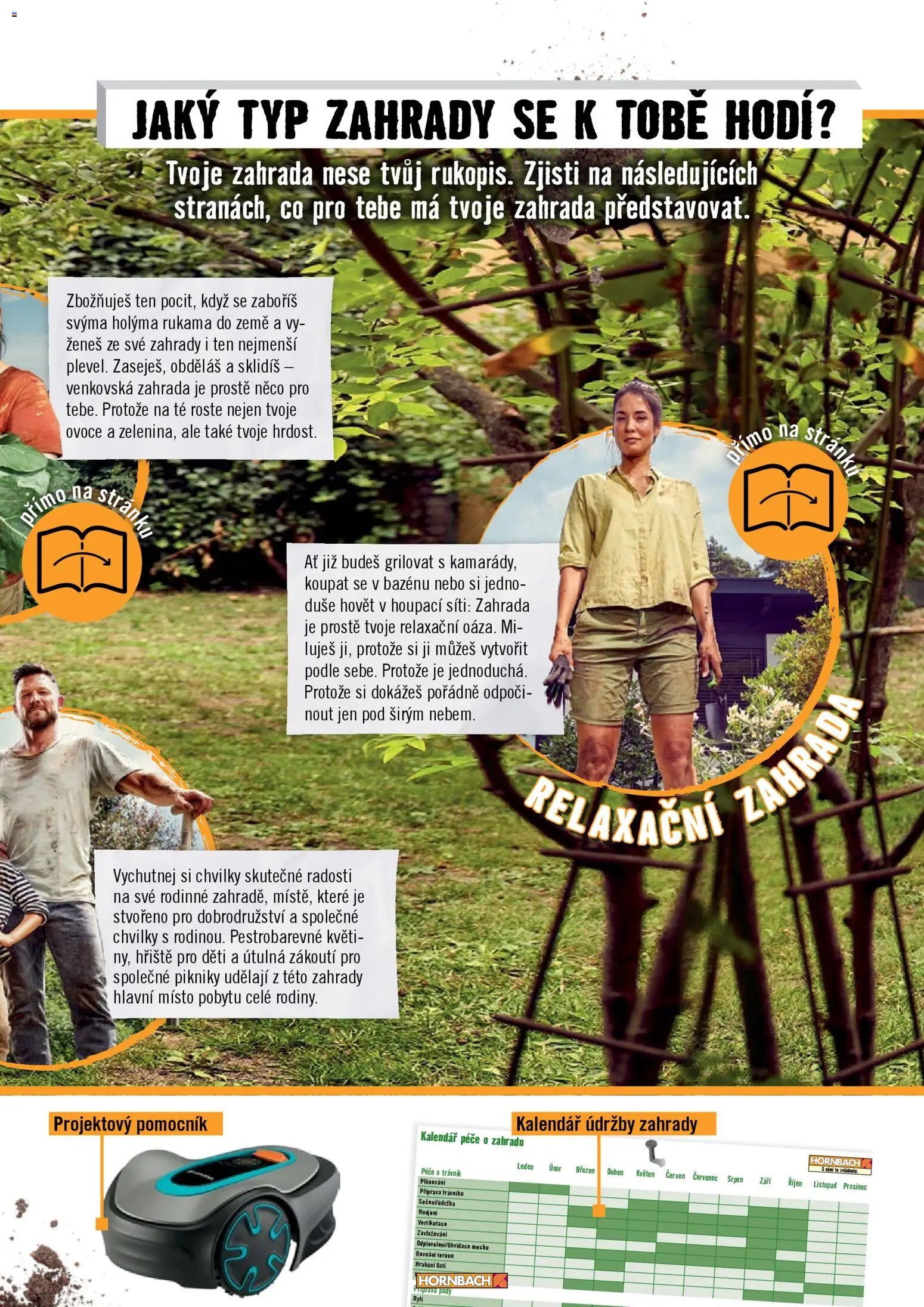 HORNBACH leták - Zahrada od 01.01.2026 | Strana: 3 | Produkty: Ovoce, Zahrada, Kalendář