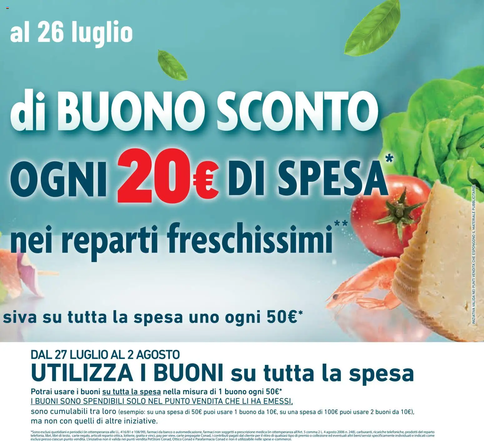 Volantino Conad del 15/07/2026 | Pagina: 3