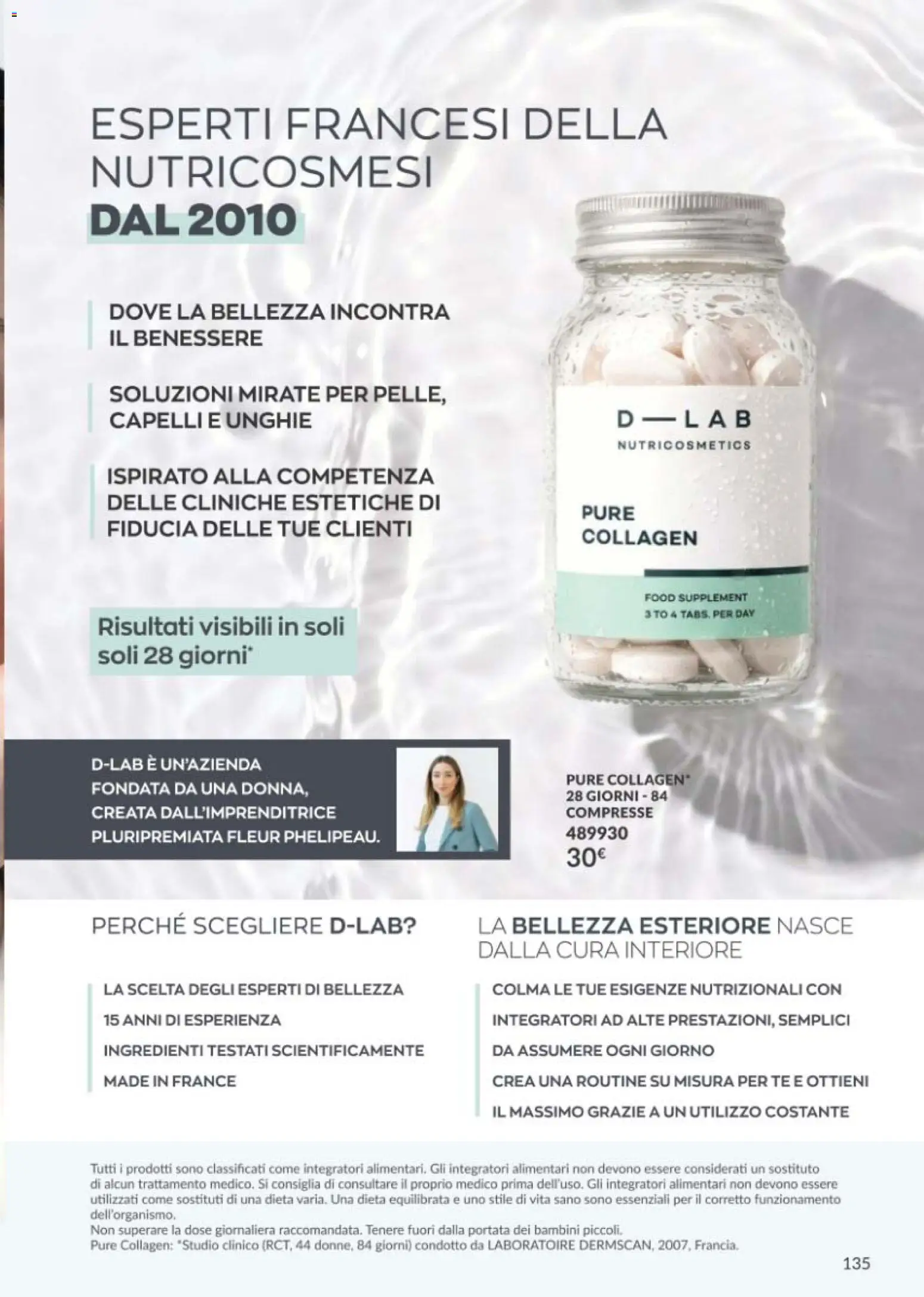 Volantino Avon del 01/10/2026 | Pagina: 135 | Prodotti: Tè, Ingredienti