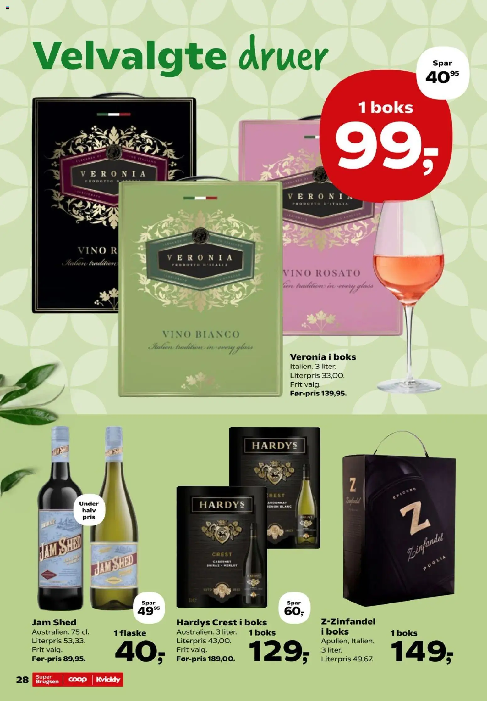 Kvickly tilbudsavis – gyldig fra 04.06.2026 | Side: 32 | Produkter: Boks