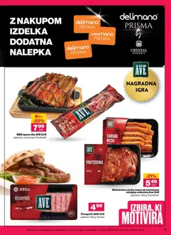Mercator katalog akcije – veljaven od 09.07.2026 | Stran: 23 | Izdelki: Igra, Čevapčiči, Vratovina, Grill