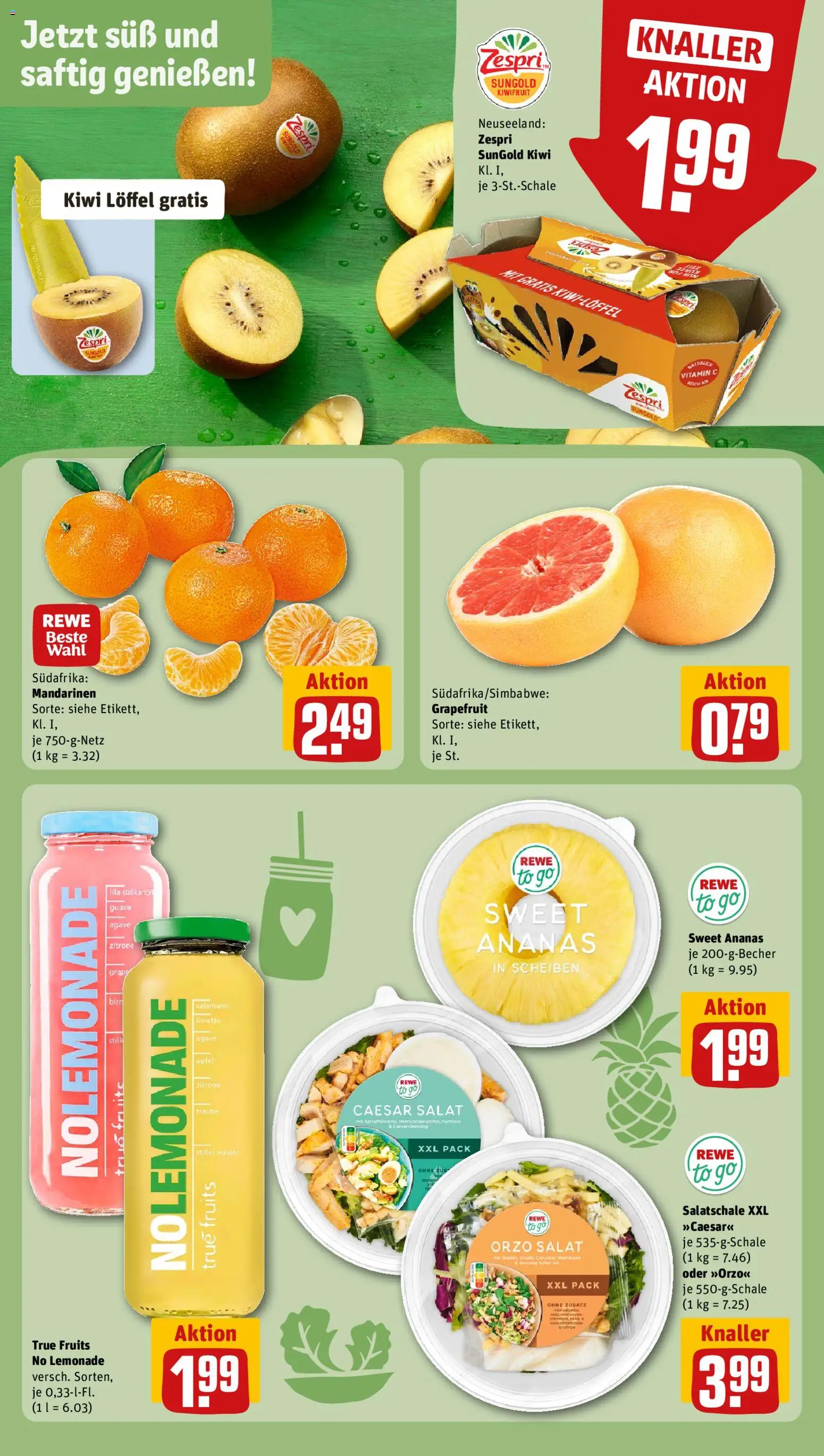 Rewe ihr Kaufpark Prospekt – gültig ab 10.08.2026 | Seite: 6 | Produkte: Äpfel, Ananas, Wasser, Limette
