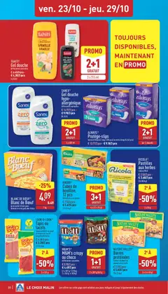 Aldi folder semaine 42 - Voorbeeld van een folder van Aldi, geldig van 19/10/2026 | Pagina: 30 | Producten: Vanille, Groenten, Parfum, Snoep