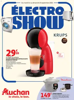 Auchan Electroshow - Voorbeeld van een folder van Auchan, geldig van 01/09/2026
