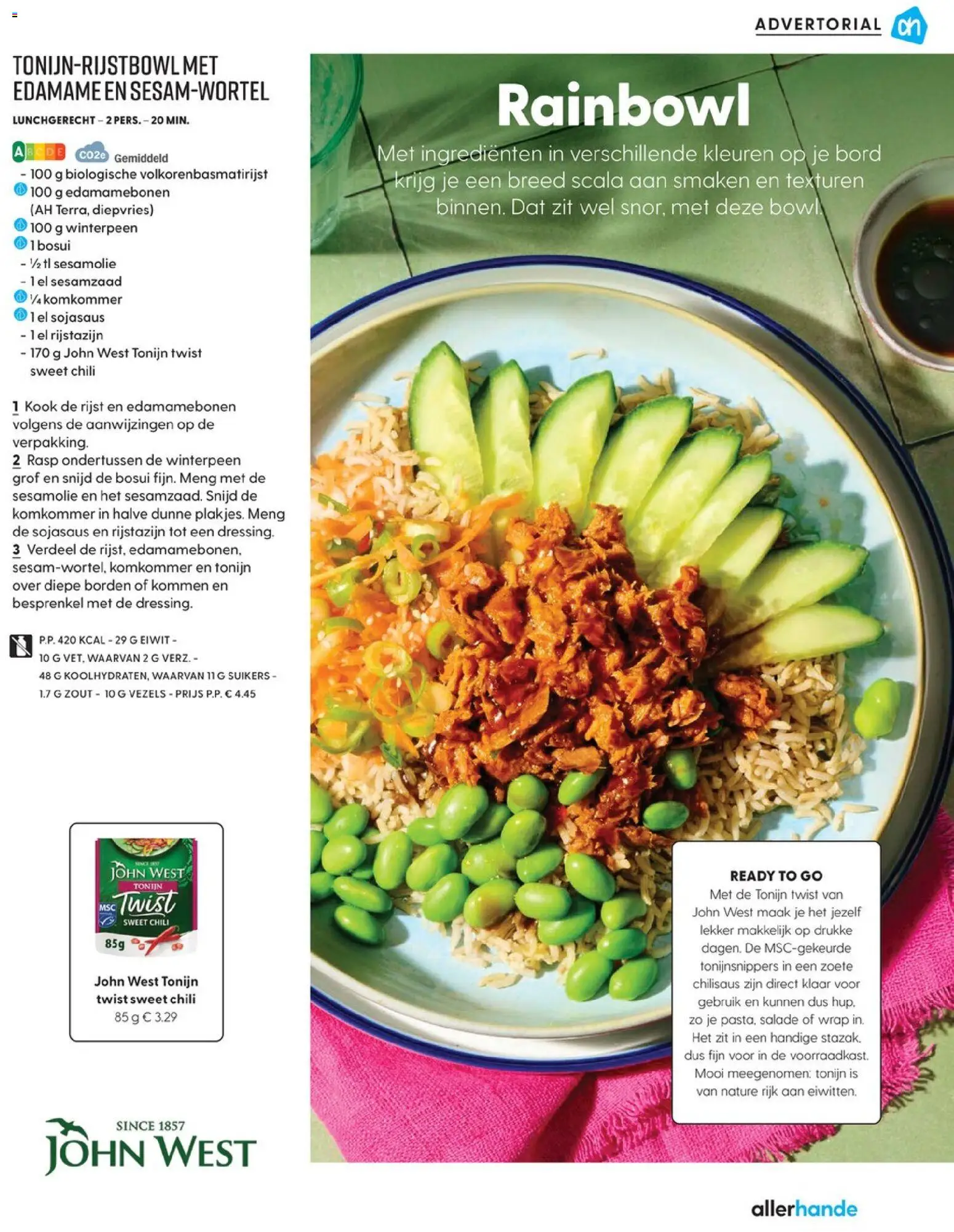 {H1} | Pagina: 107 | Producten: Rijst, Sojasaus, Rasp, Rijstazijn