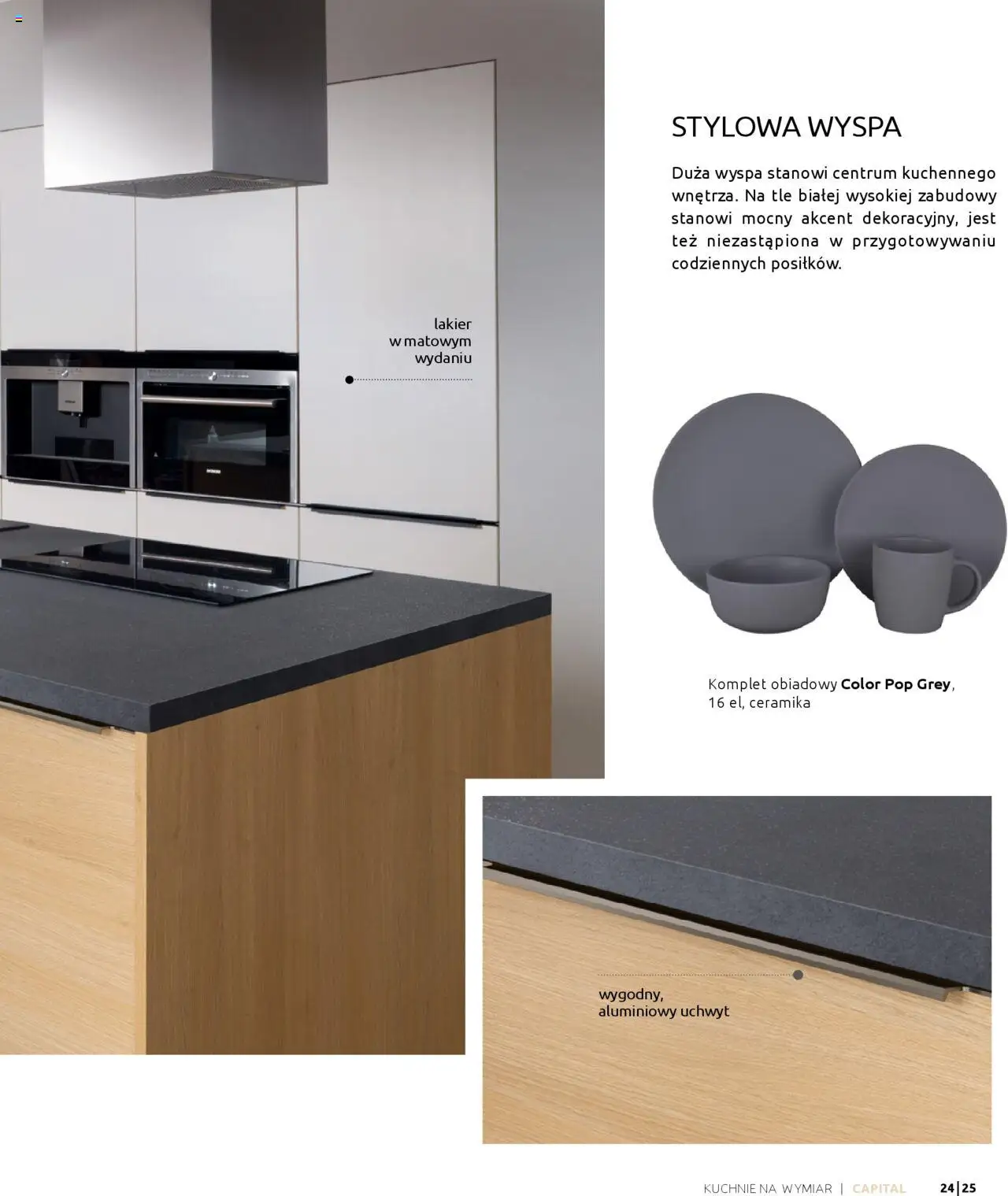 Black Red White Gazetka - Kuchni na wymiar od 30.05.2023 | Strona: 25