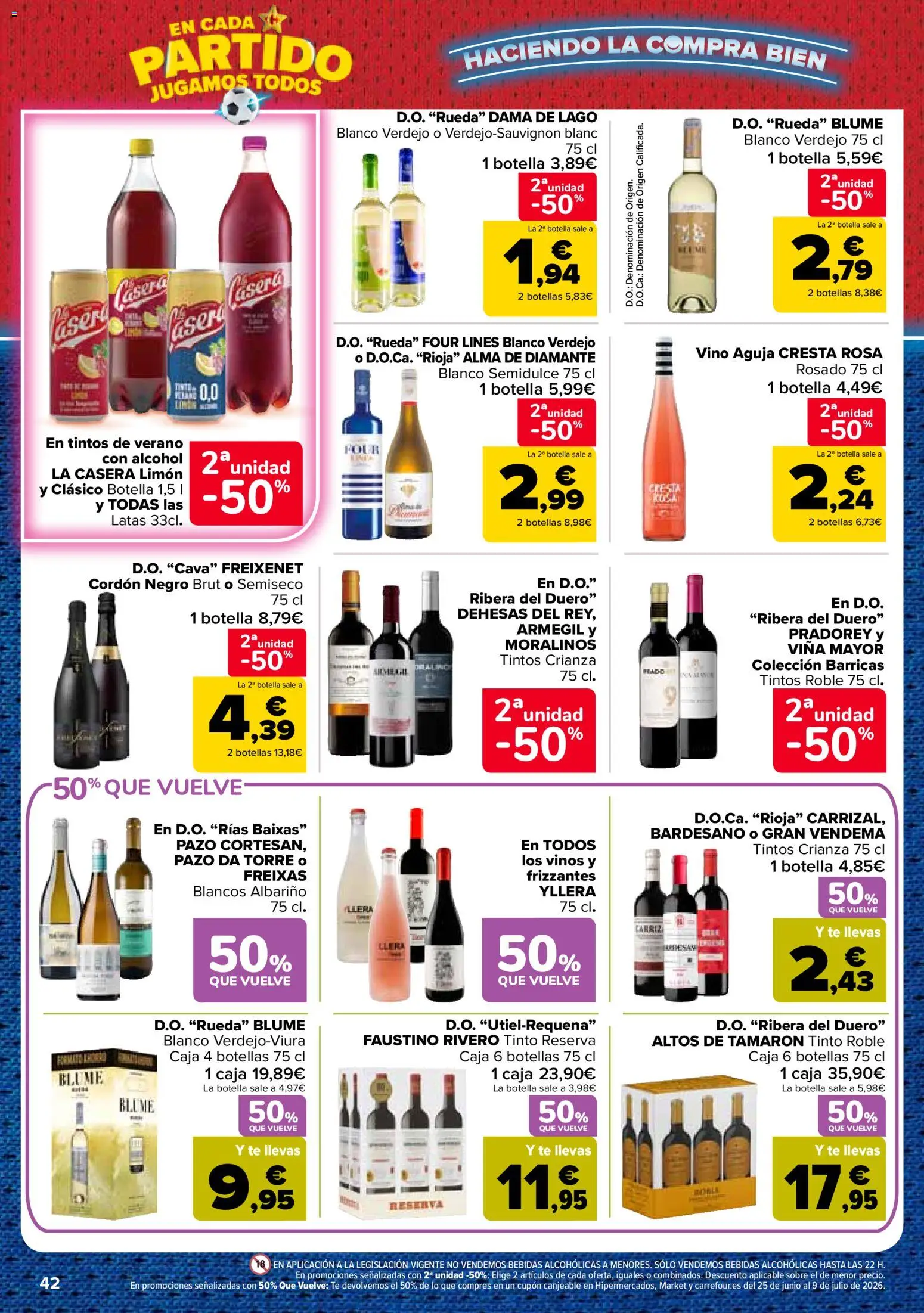 Carrefour folleto │ válido desde el 11.06.2026 | Página: 44