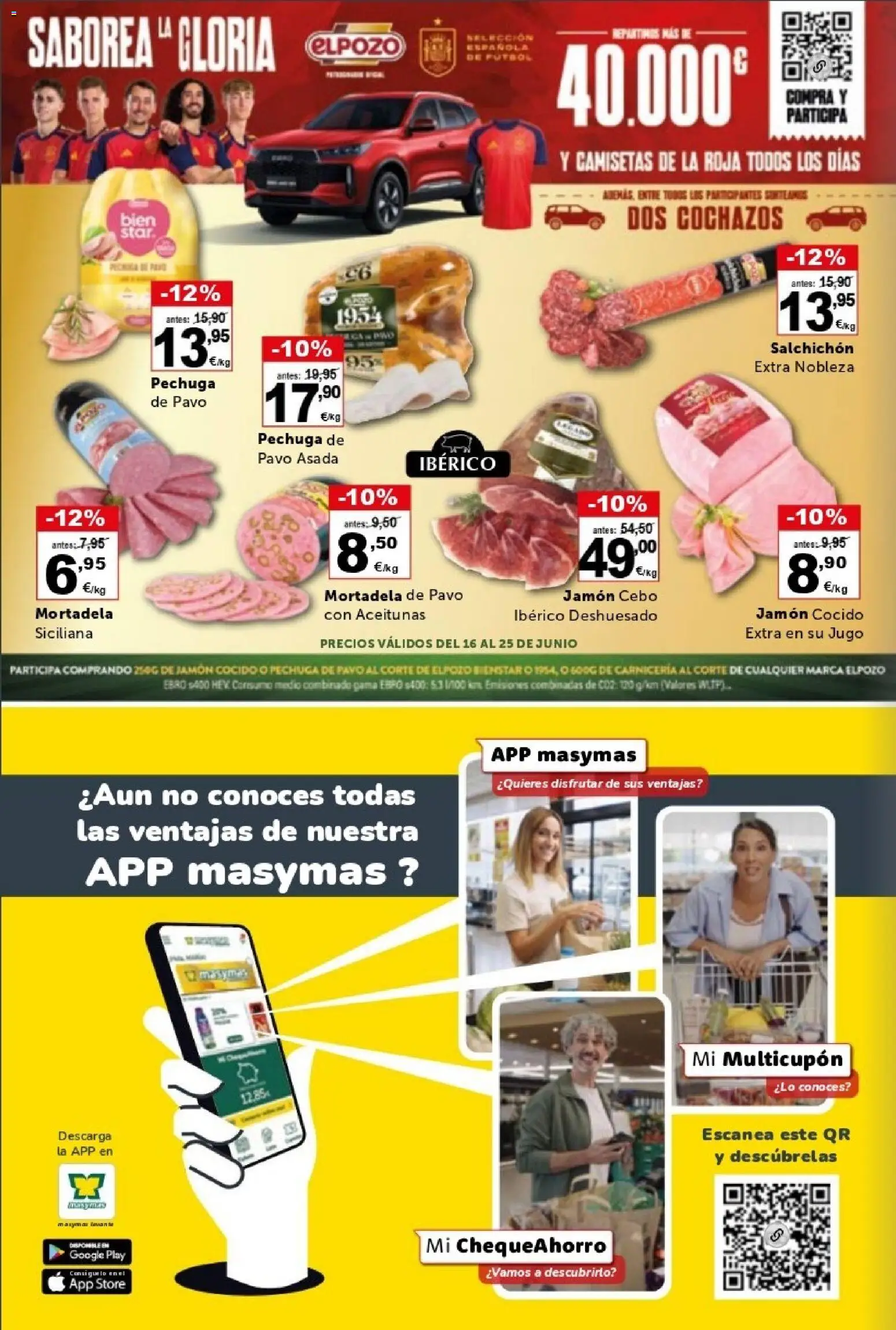 Masymas folleto │ válido desde el 19.06.2026 | Página: 6