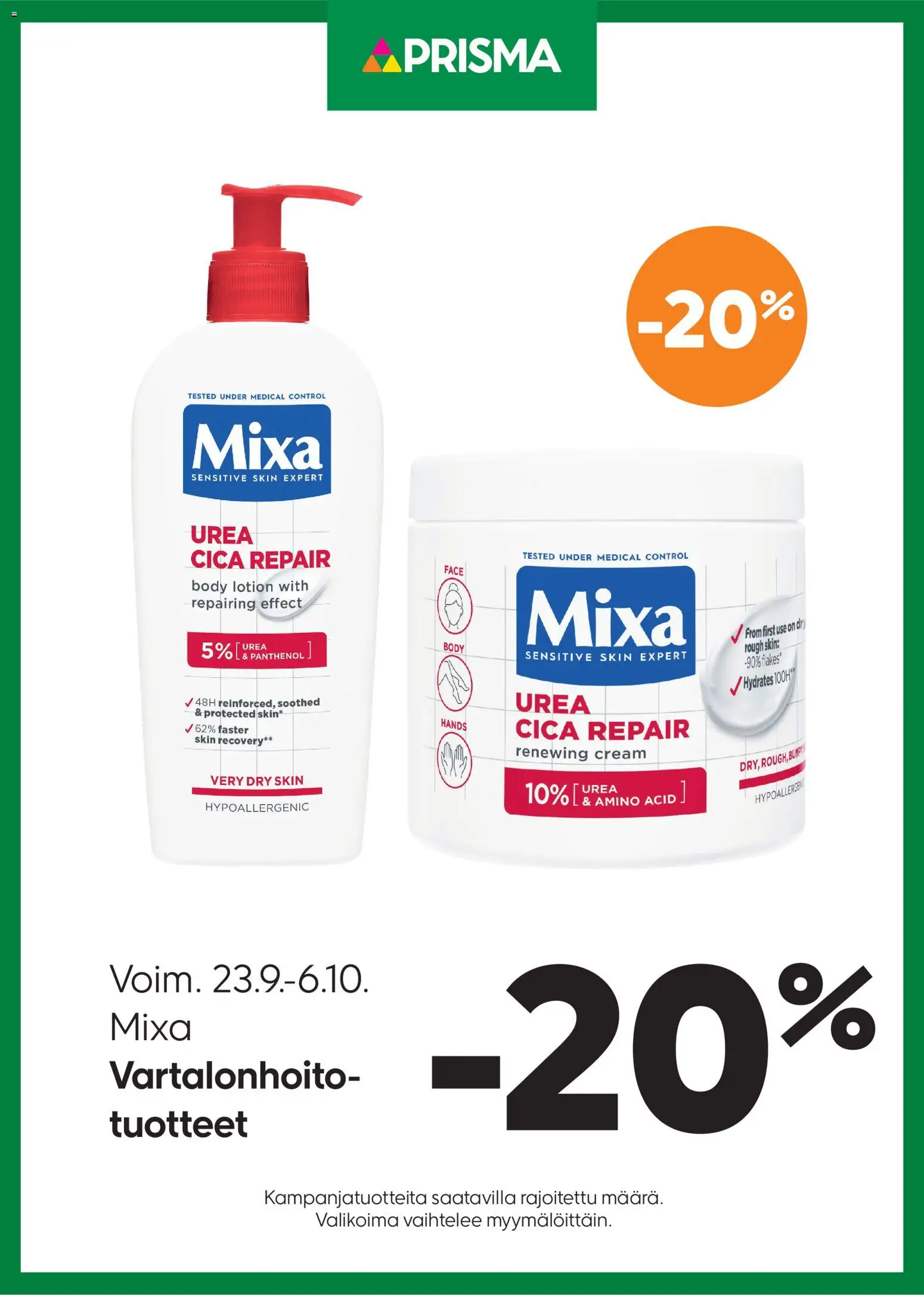 Prisma Mixa – voimassa 23/09/2026 alkaen | Sivu: 1