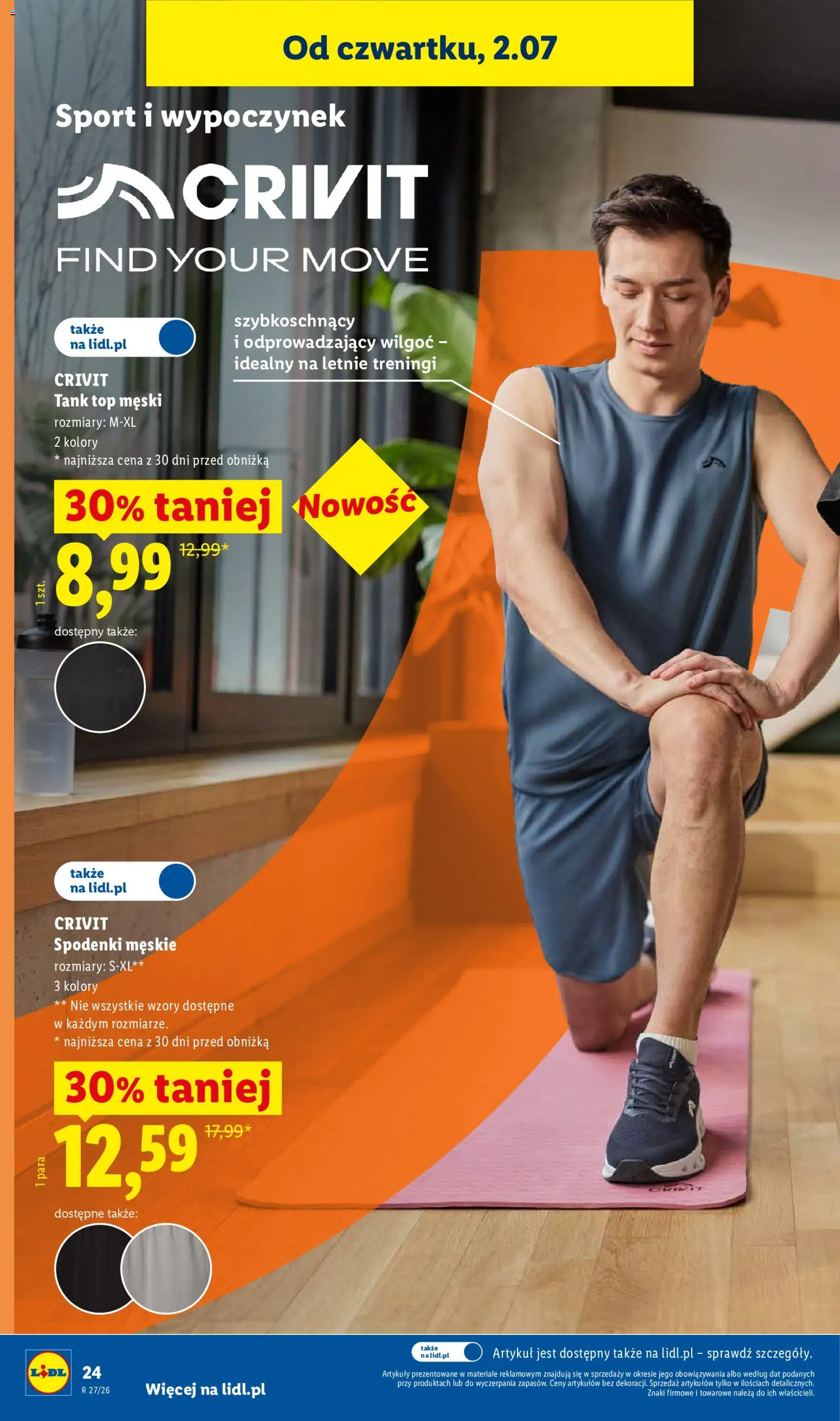 Lidl Katalog od 29.06.2026 | Strona: 34