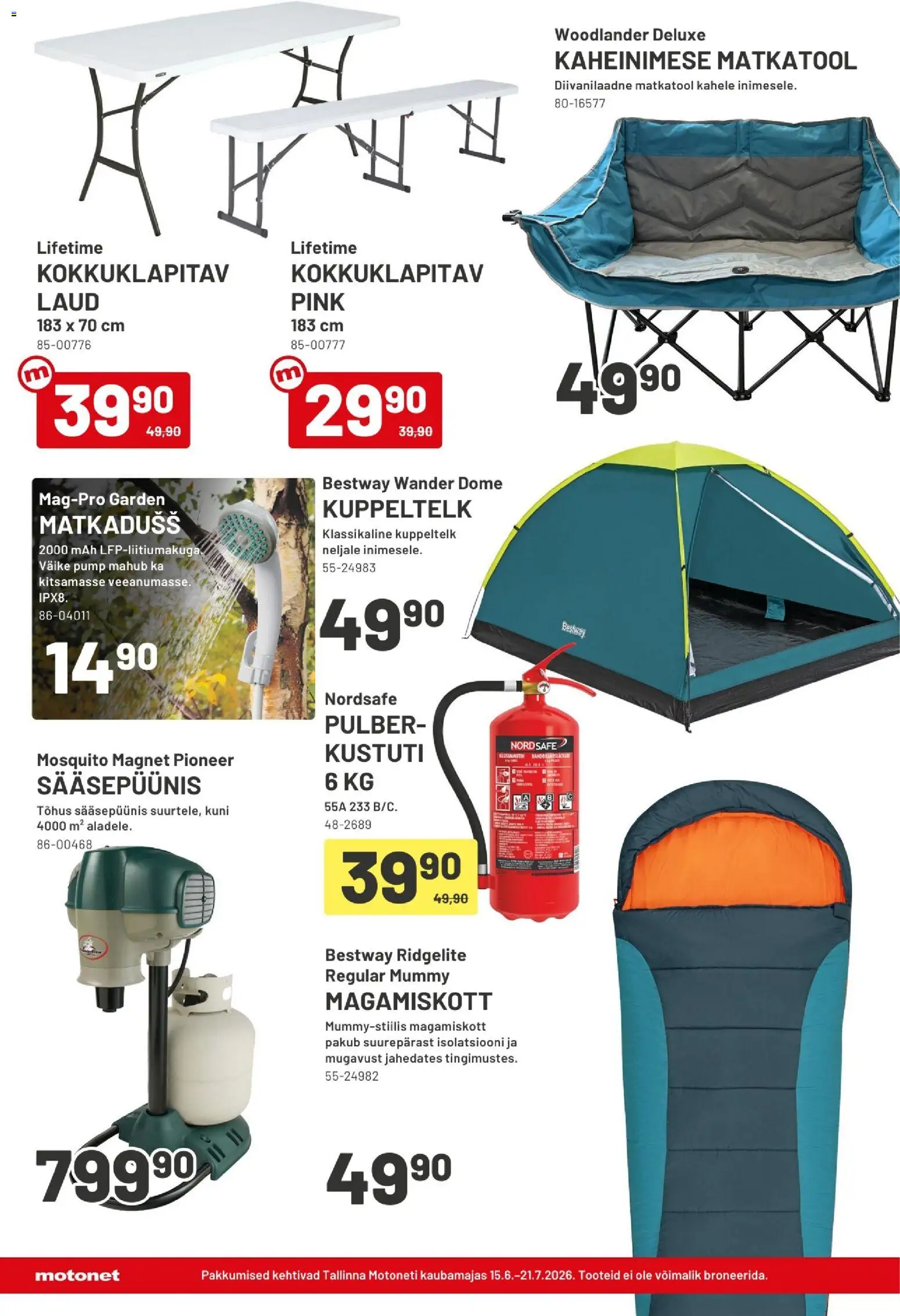 🛍️ Motonet tarjoukset alkaen 15/06/2026 » Katso huipputarjoukset ja säästä jo tänään! 💰 | Suomi