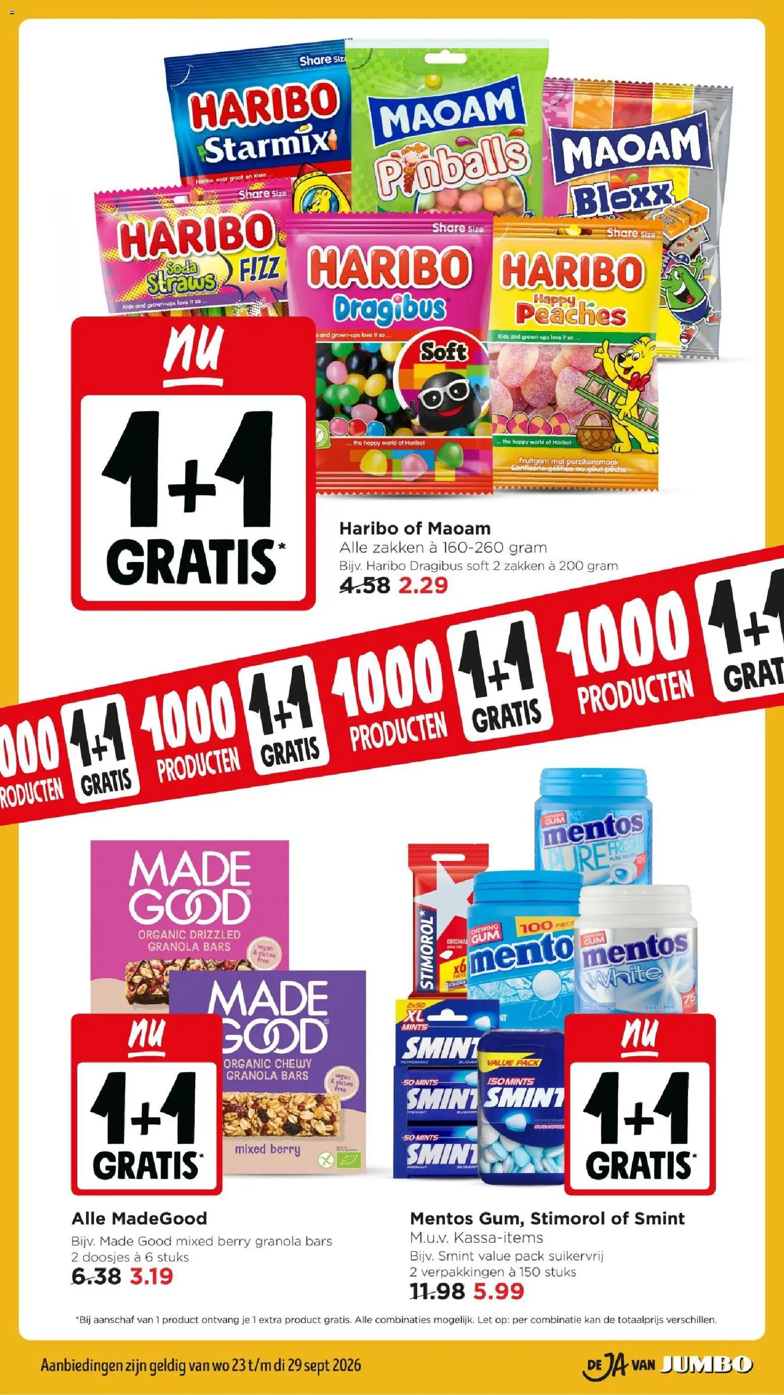 {H1} | Pagina: 9 | Producten: Gum, Kan