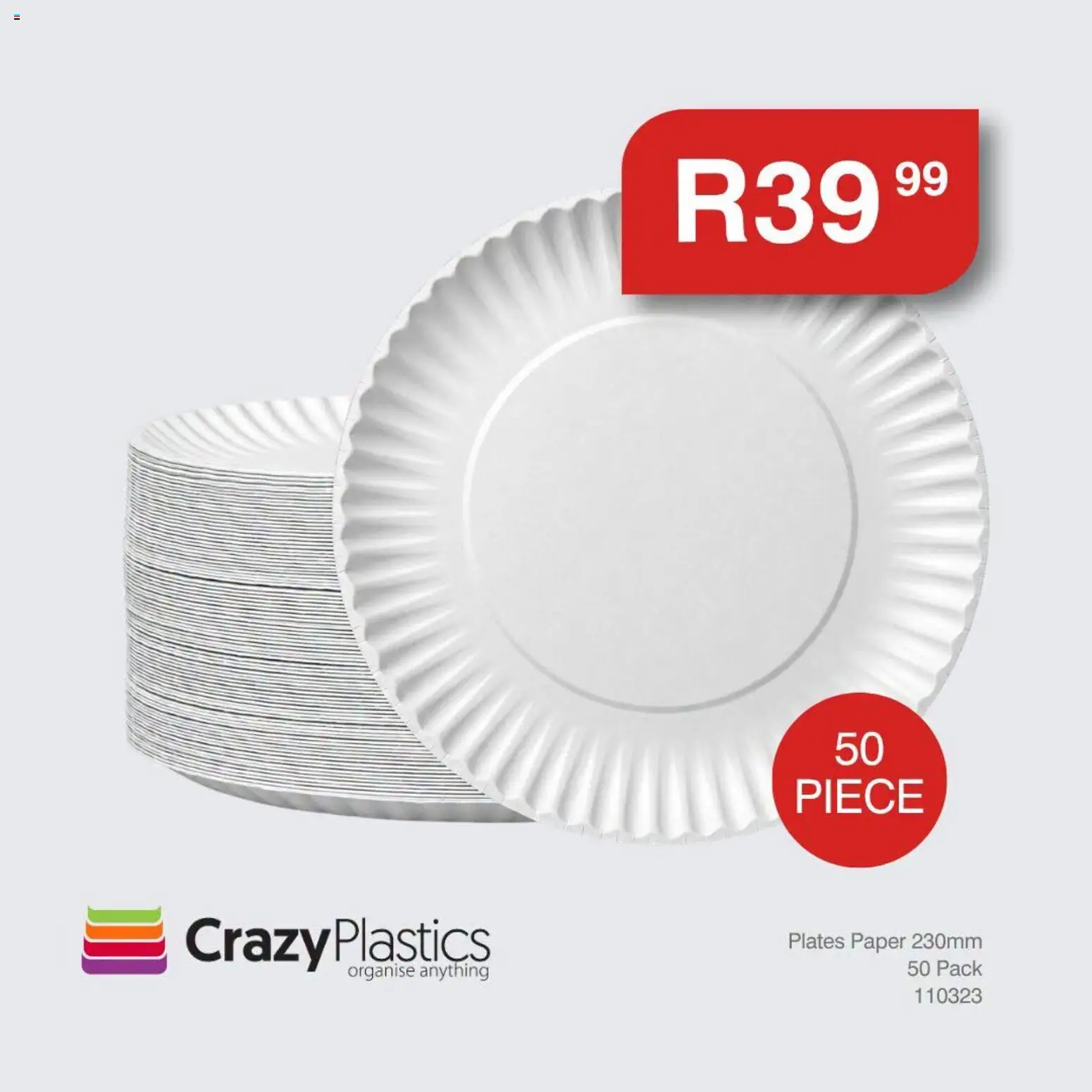 New Crazy Plastics catalogue – valid from 18/09/2026 | Page: 3 | Products: Paper