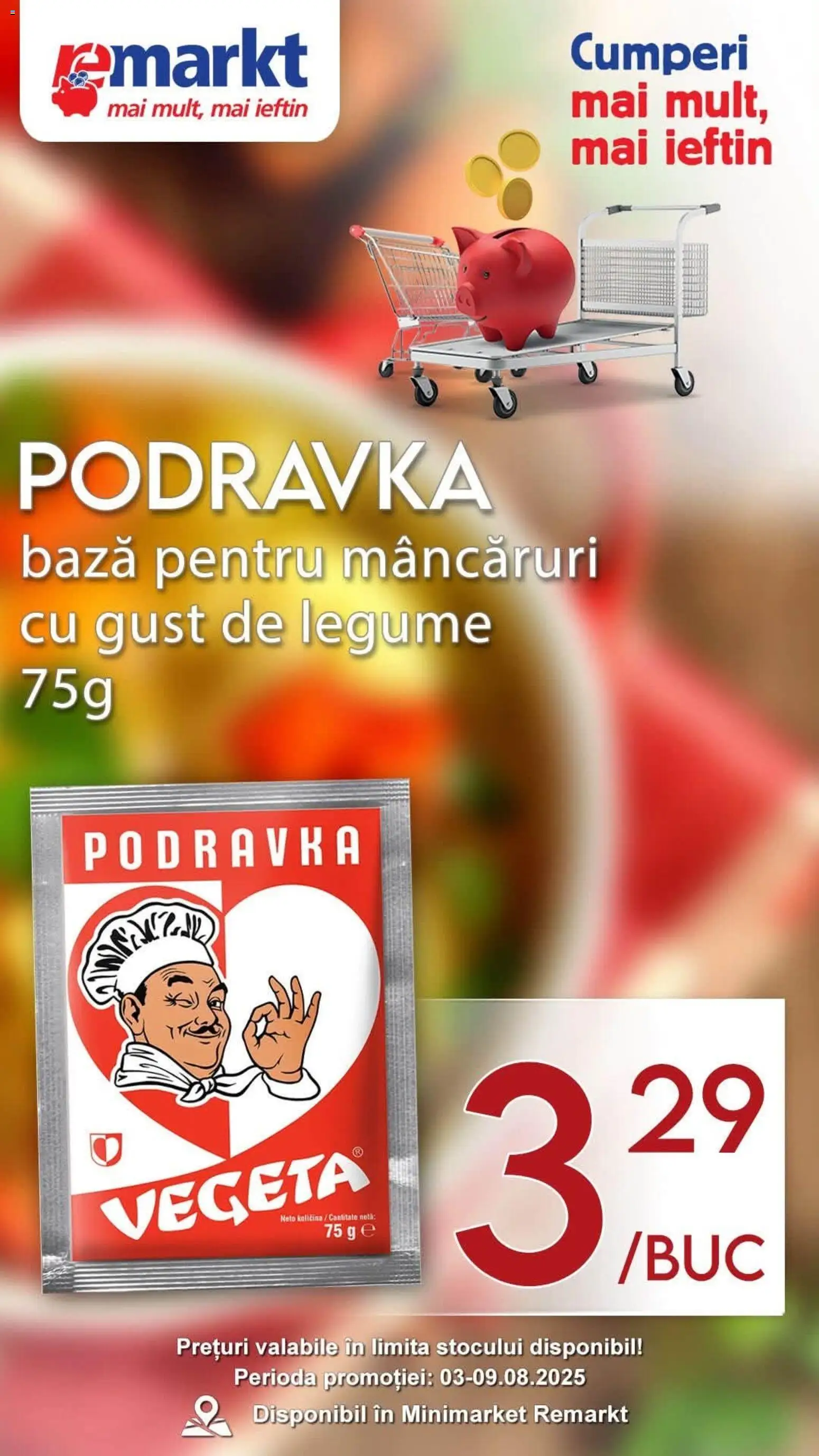 Noul catalog Remarkt – valabil de la 10.08.2026 | Pagină: 1
