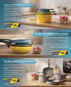 Ofertele Selgros valabile de la 09.04.2026 | Pagină: 15