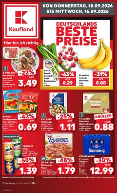 Kaufland Prospekt Bad Säckingen ab 10.09.2026 gültig