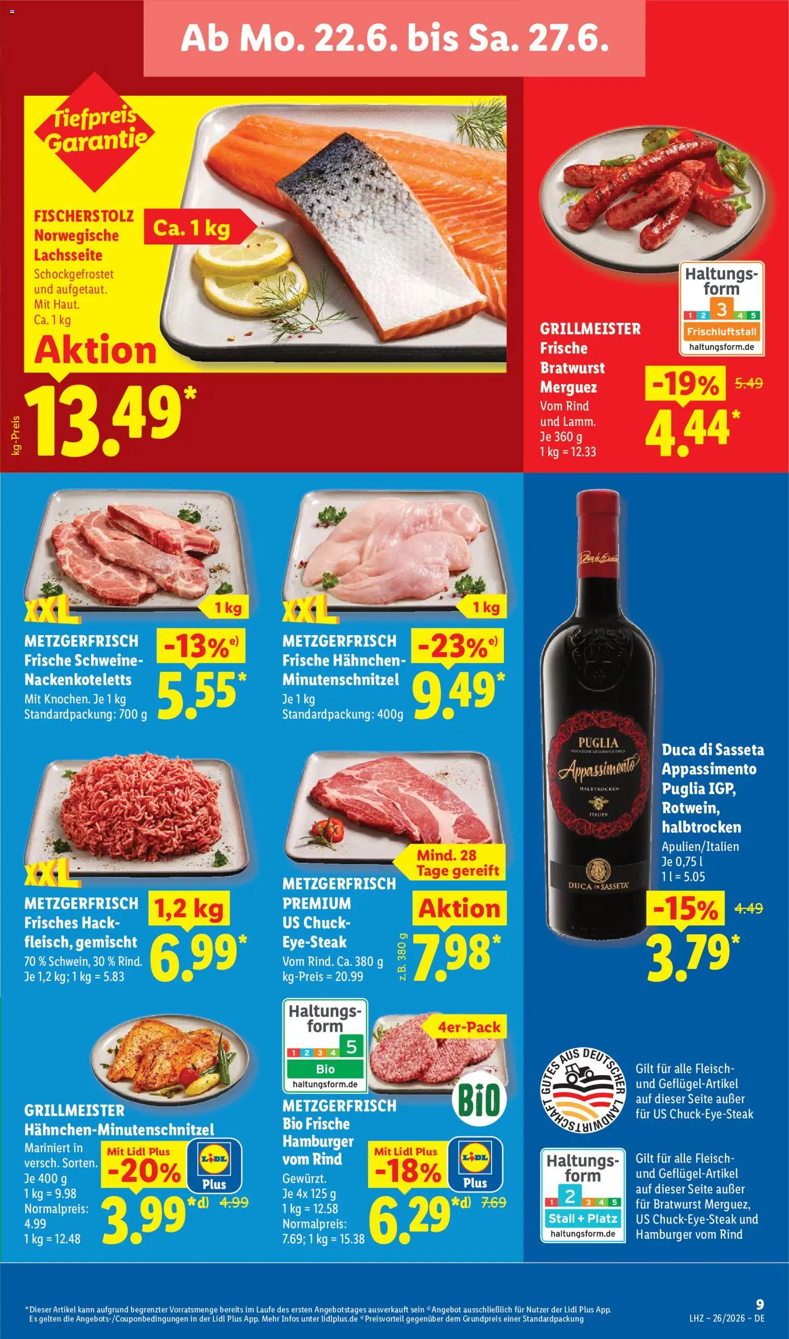 Lidl Prospekt – gültig ab 22.06.2026 | Seite: 13