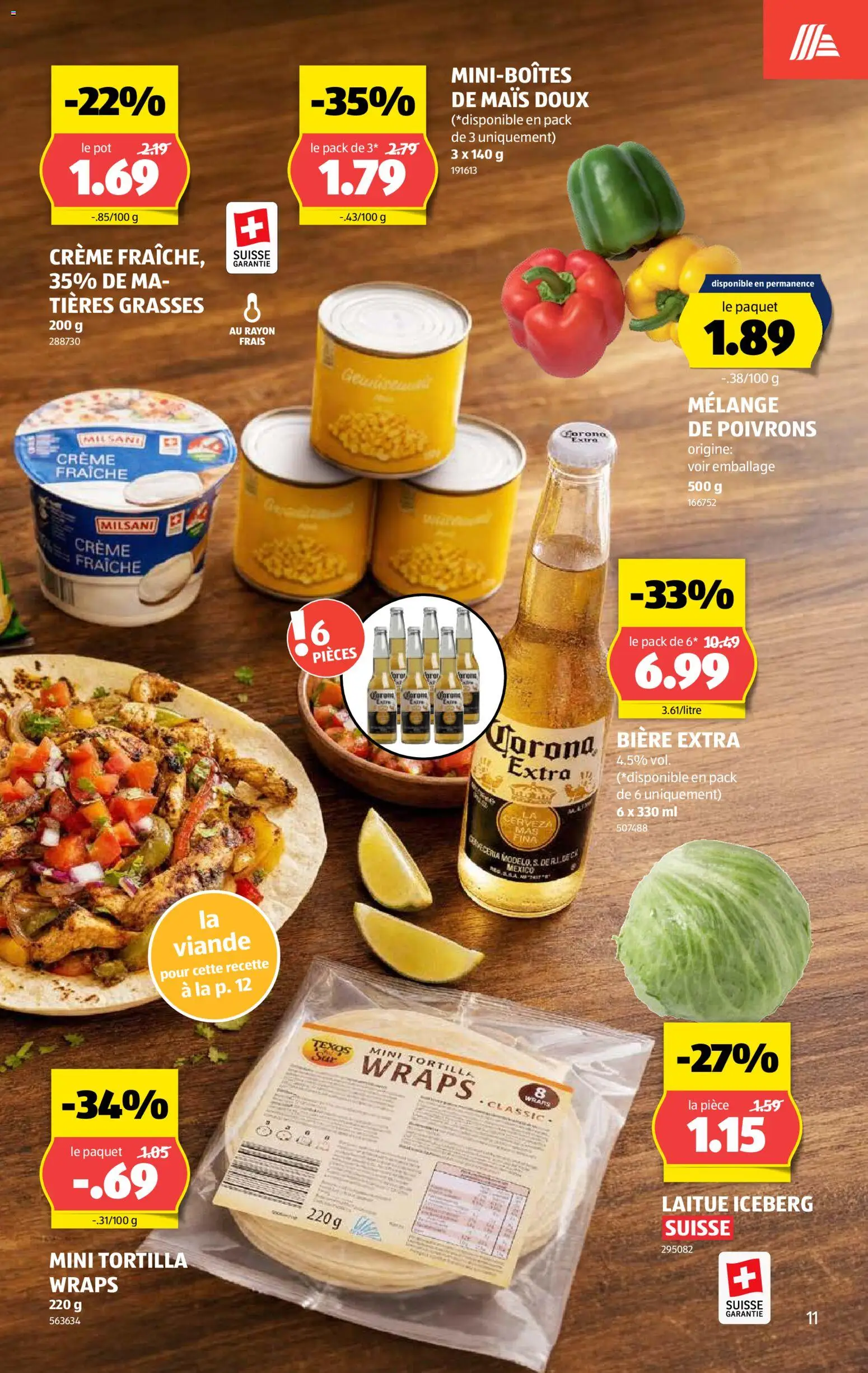 Aldi aktionen FR – gültig ab 23.07.2026 | Seite: 11 | Produkte: Creme