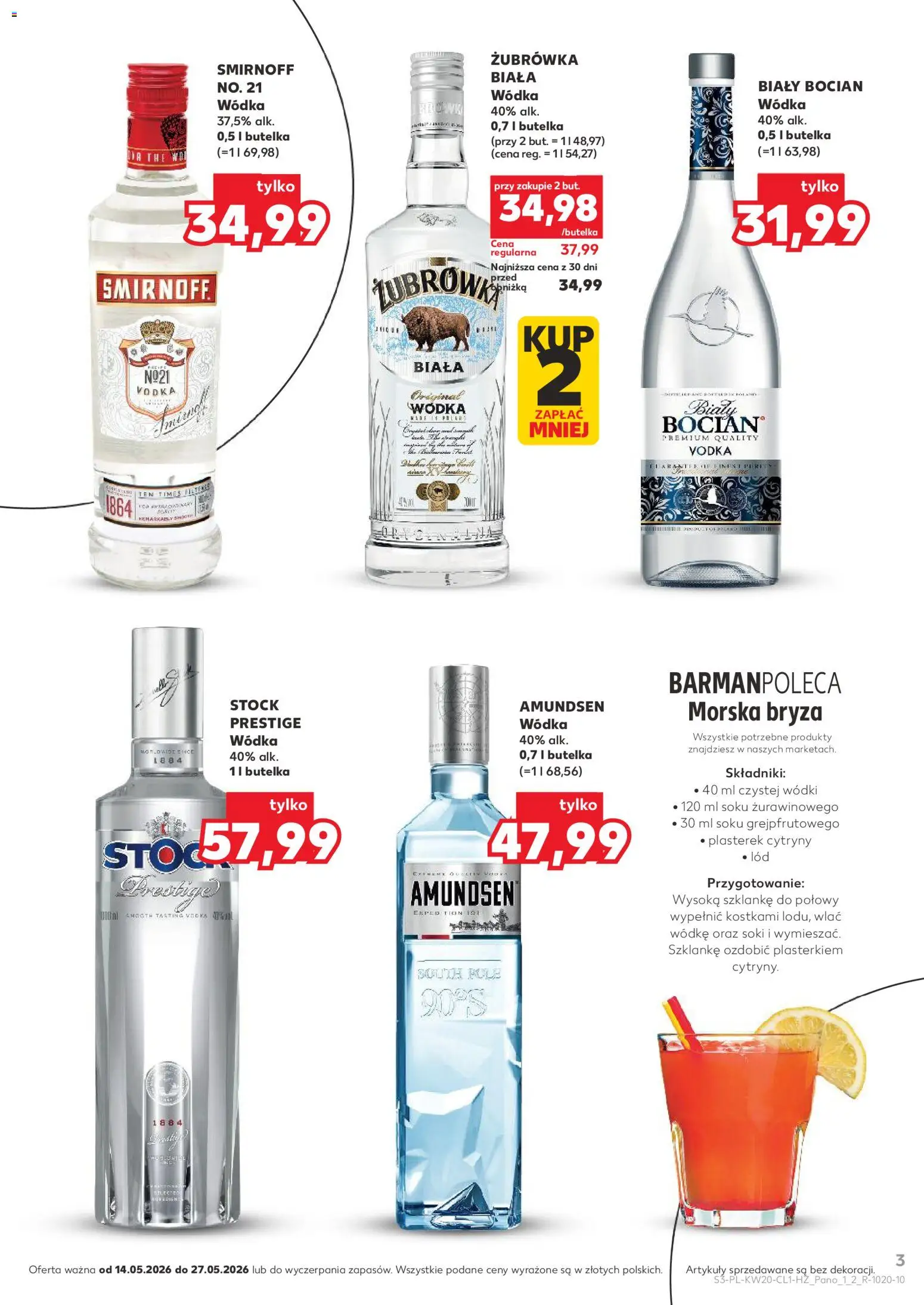 Kaufland Polsko leták - Barek od 14.05.2026 | Strana: 3