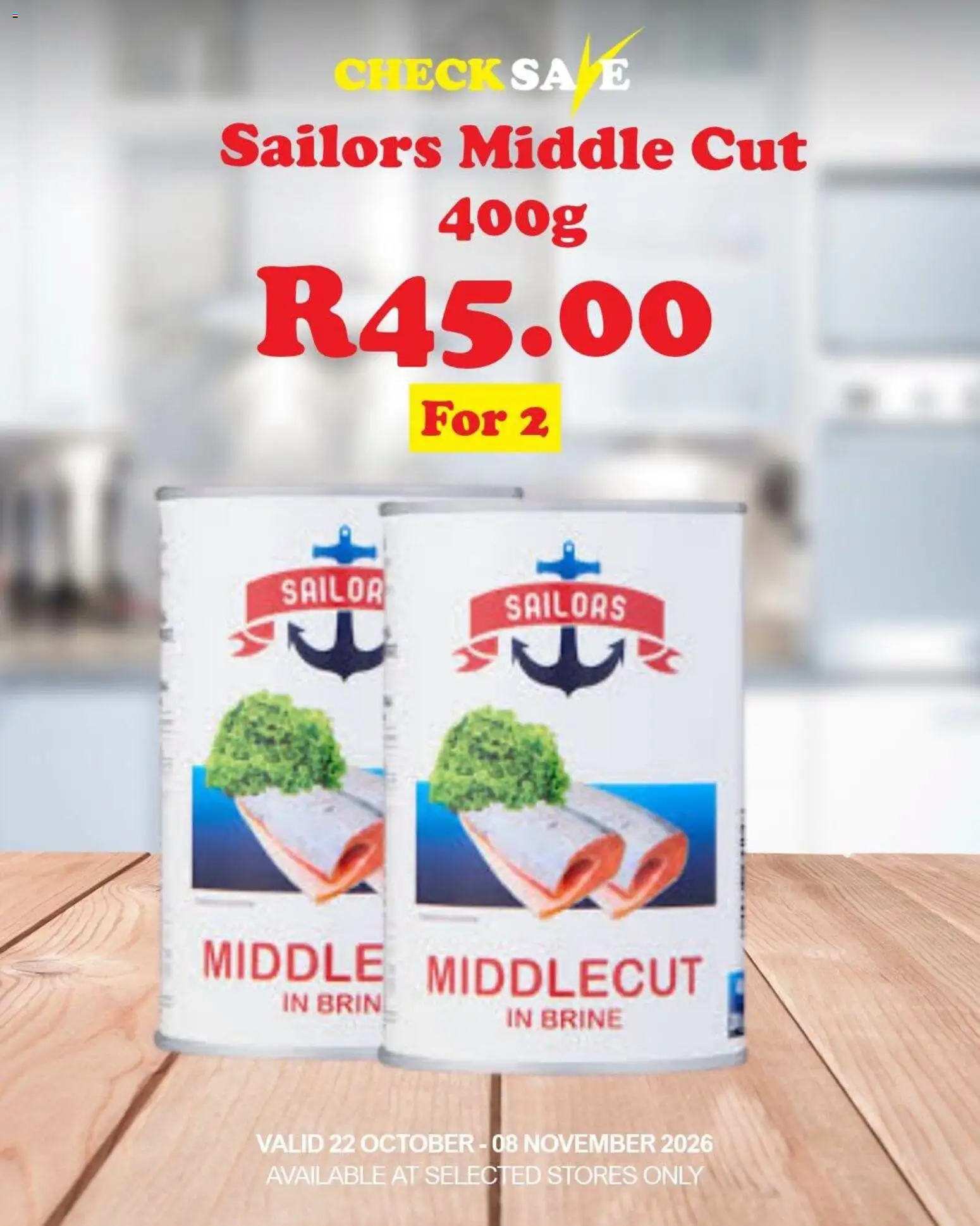 New Check Save catalogue – valid from 22/10/2026 | Page: 13