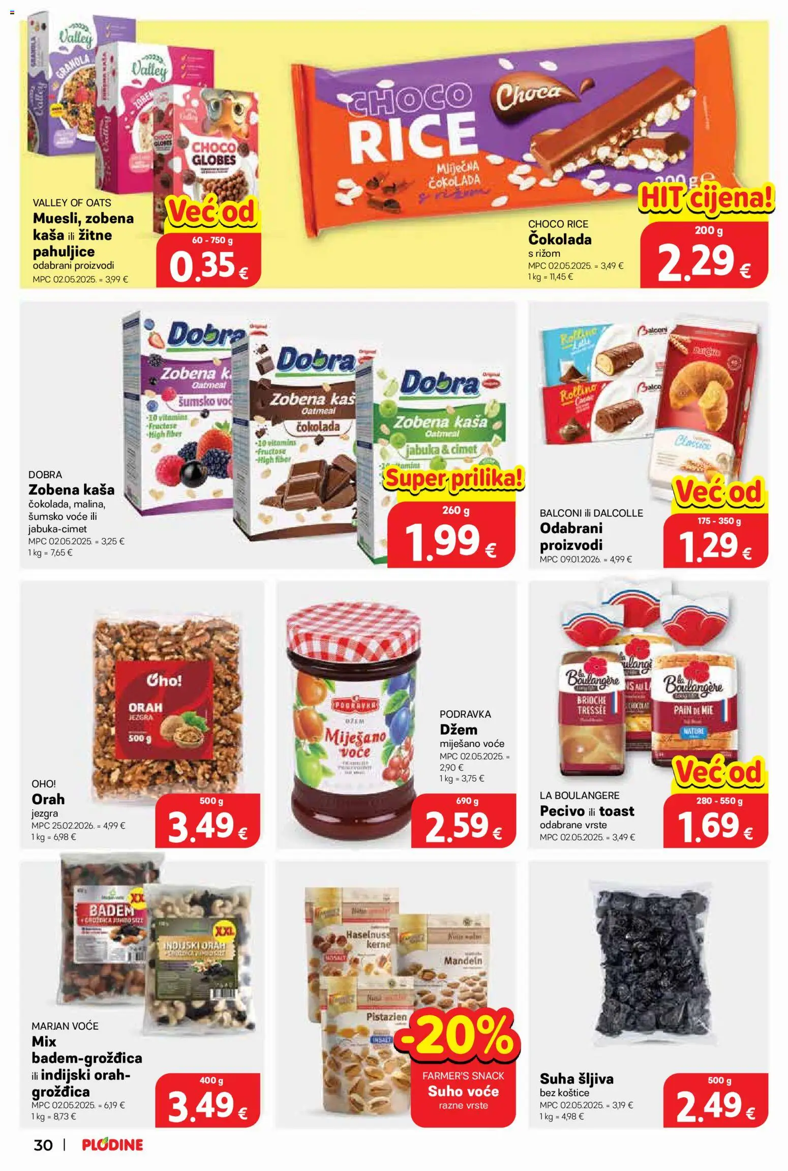 Plodine katalog | vrijedi od 24.06.2026 | Stranica: 30