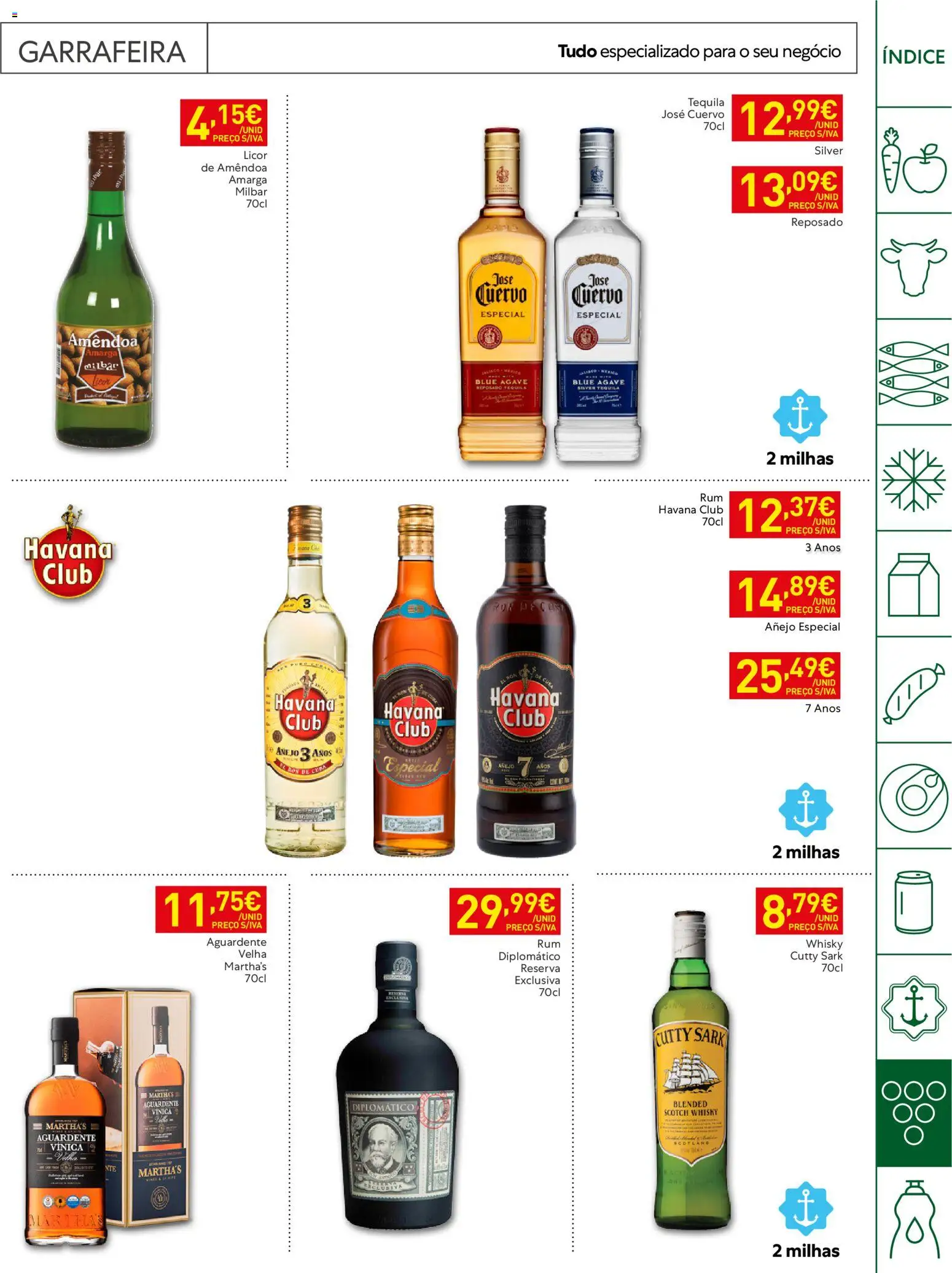 Recheio folheto Horeca Madeira │ válido de 13/10/2026 | Página: 27 | Produtos: Whisky, Licor, Tequila, Agave