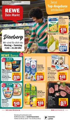 Rewe Prospekt Hamminkeln ab 07.09.2026 gültig