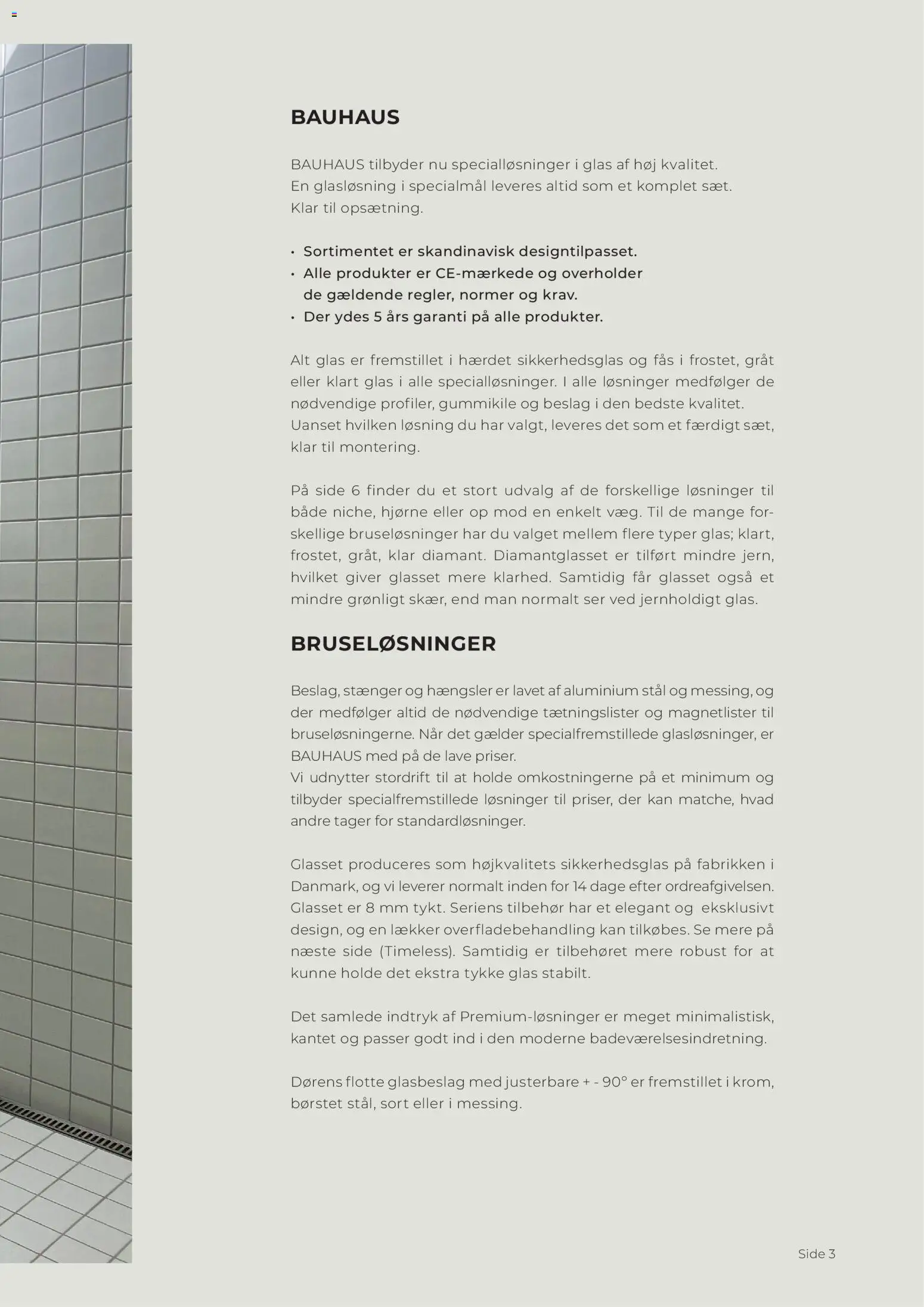 Bauhaus tilbudsavis – gyldig fra 01.01.2026 | Side: 3 | Produkter: Søm