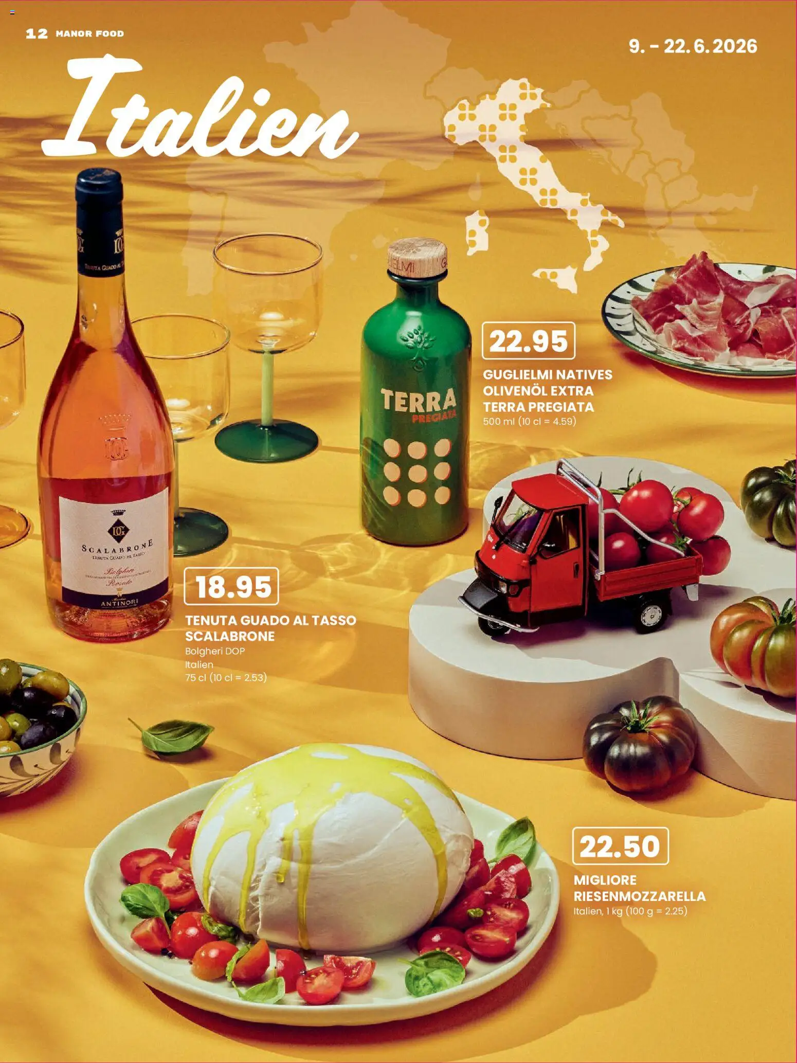 Manor aktionen Summer Food – gültig ab 12.05.2026 | Seite: 12