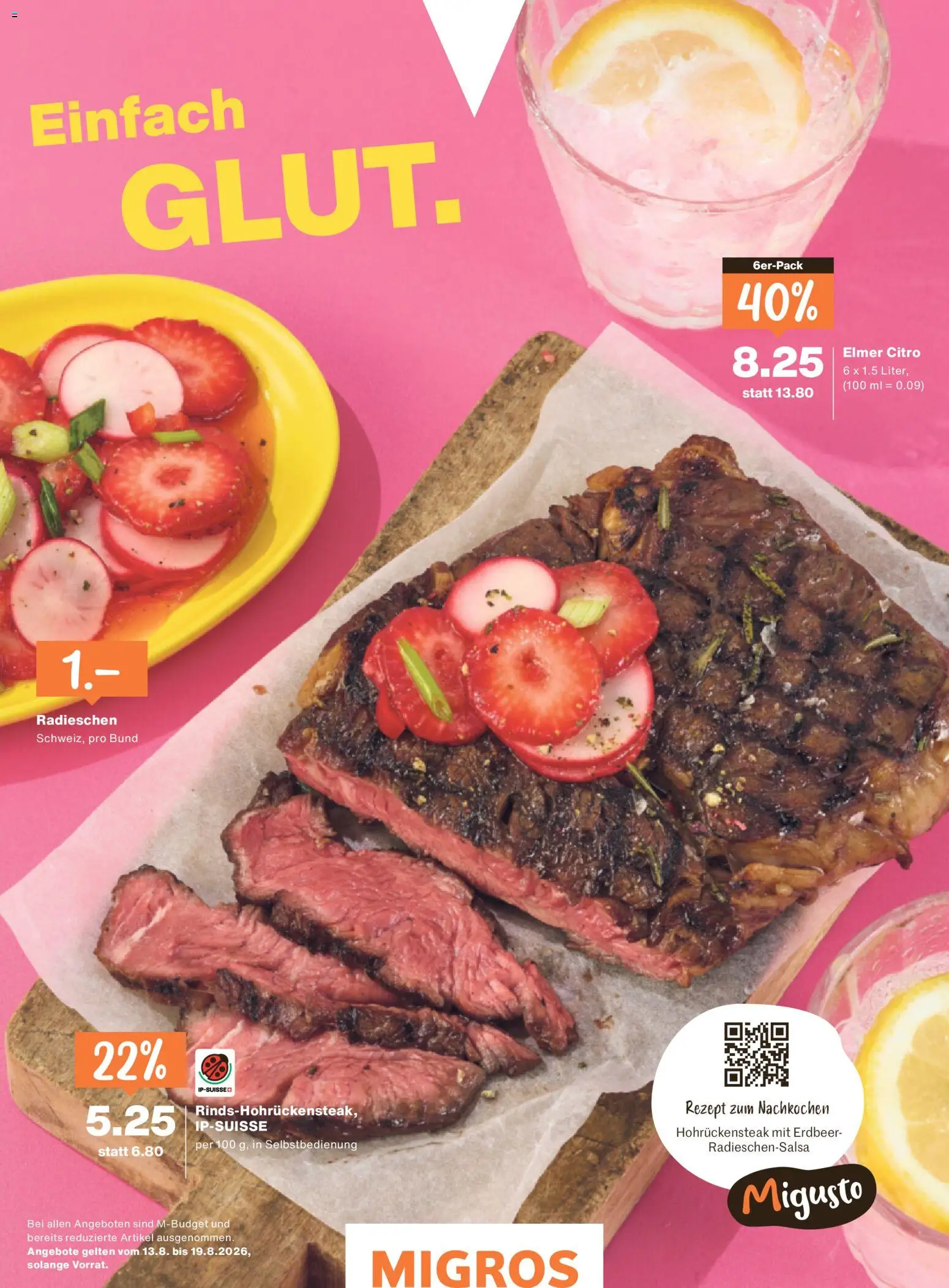 Migros aktionen Magazin – gültig ab 12.08.2026 | Seite: 4