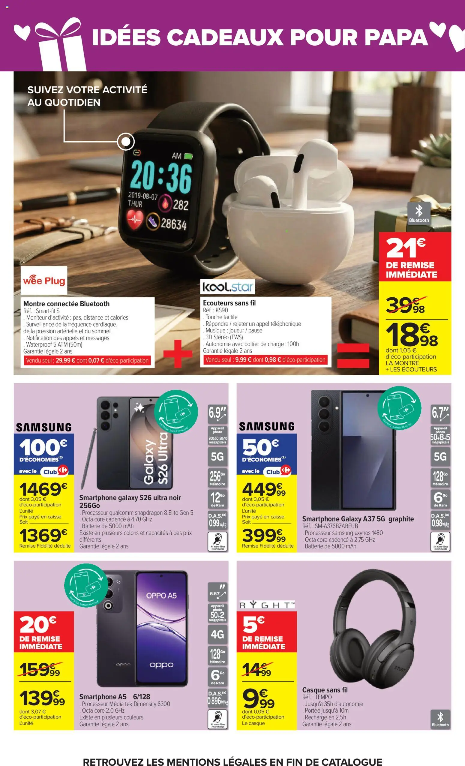 {H1} | Page: 38 | Produits: Moniteur, Écouteurs, Appareil photo, Batterie