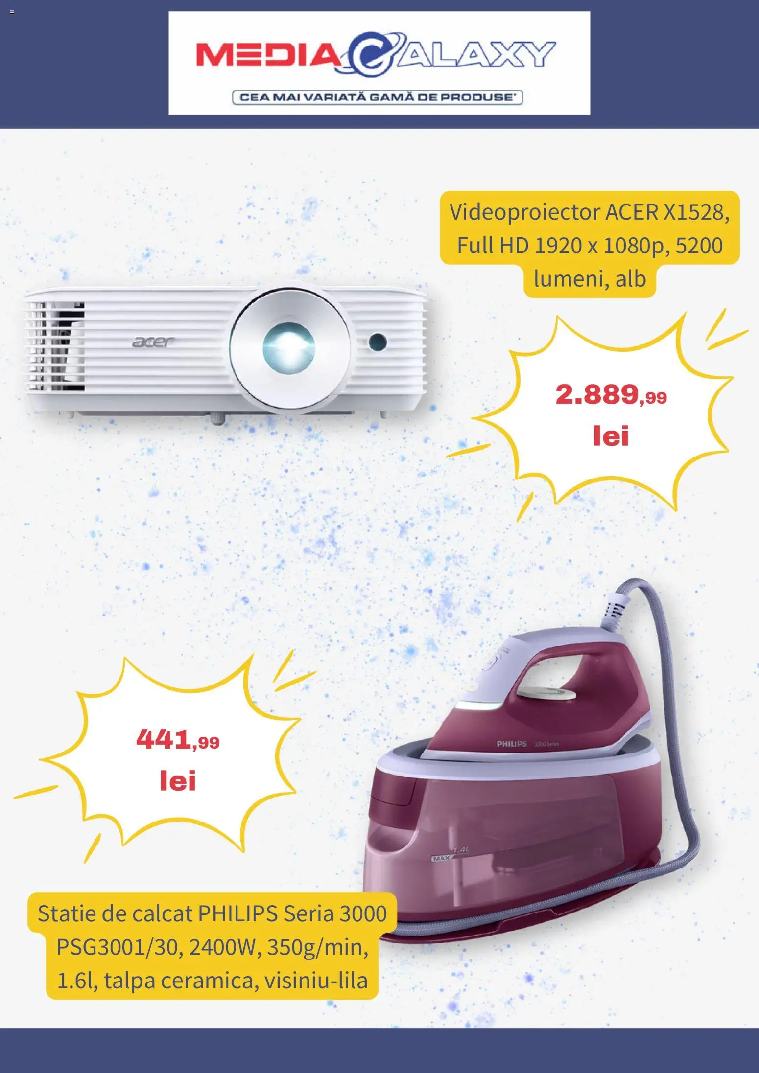 Noul catalog Media Galaxy – valabil de la 08.10.2026 | Pagină: 4