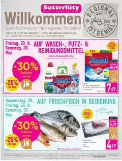 Sutterlüty Flugblatt ab 28.05.2026 gültig
