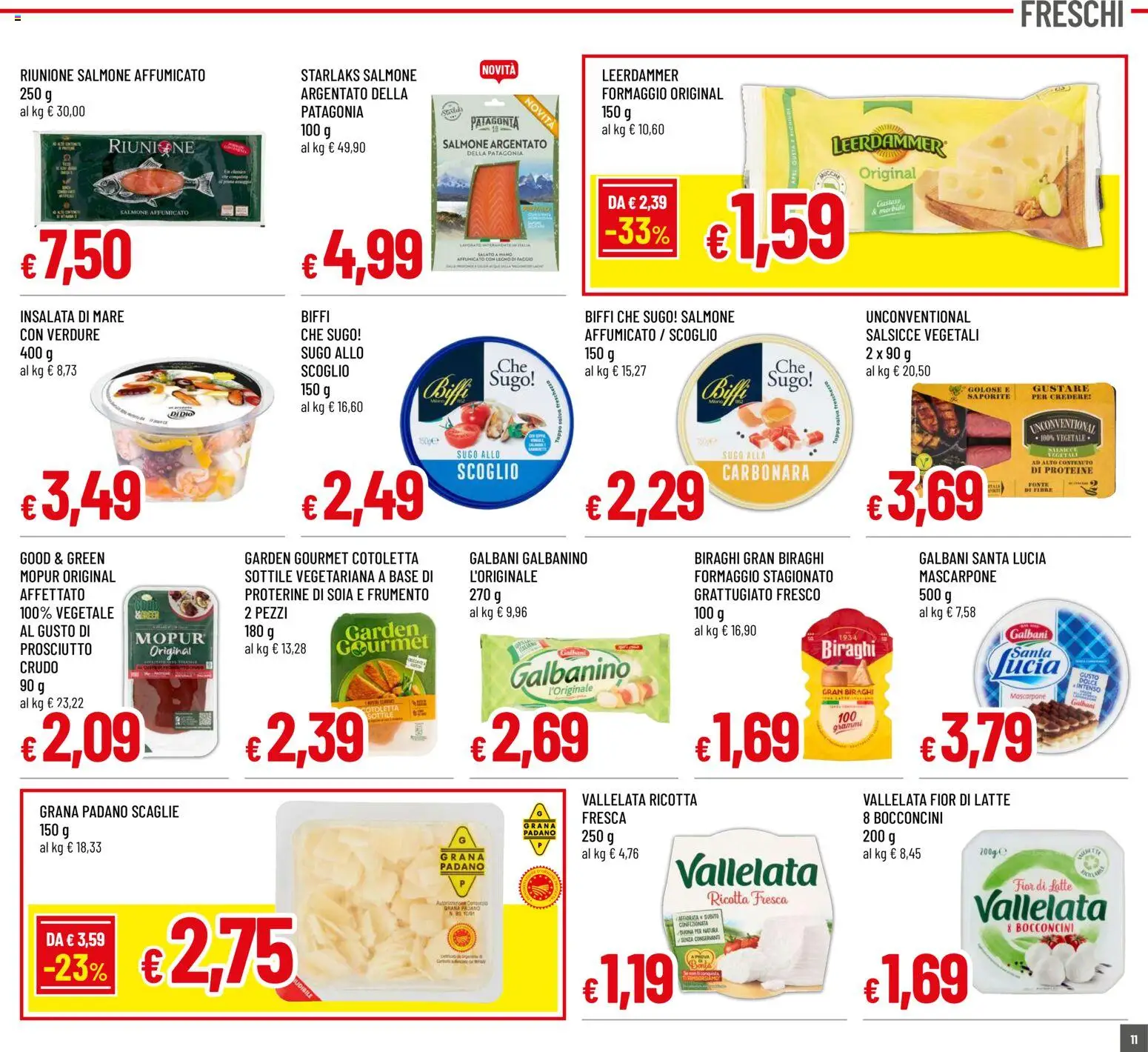 Volantino Famila del 02/07/2026 | Pagina: 11