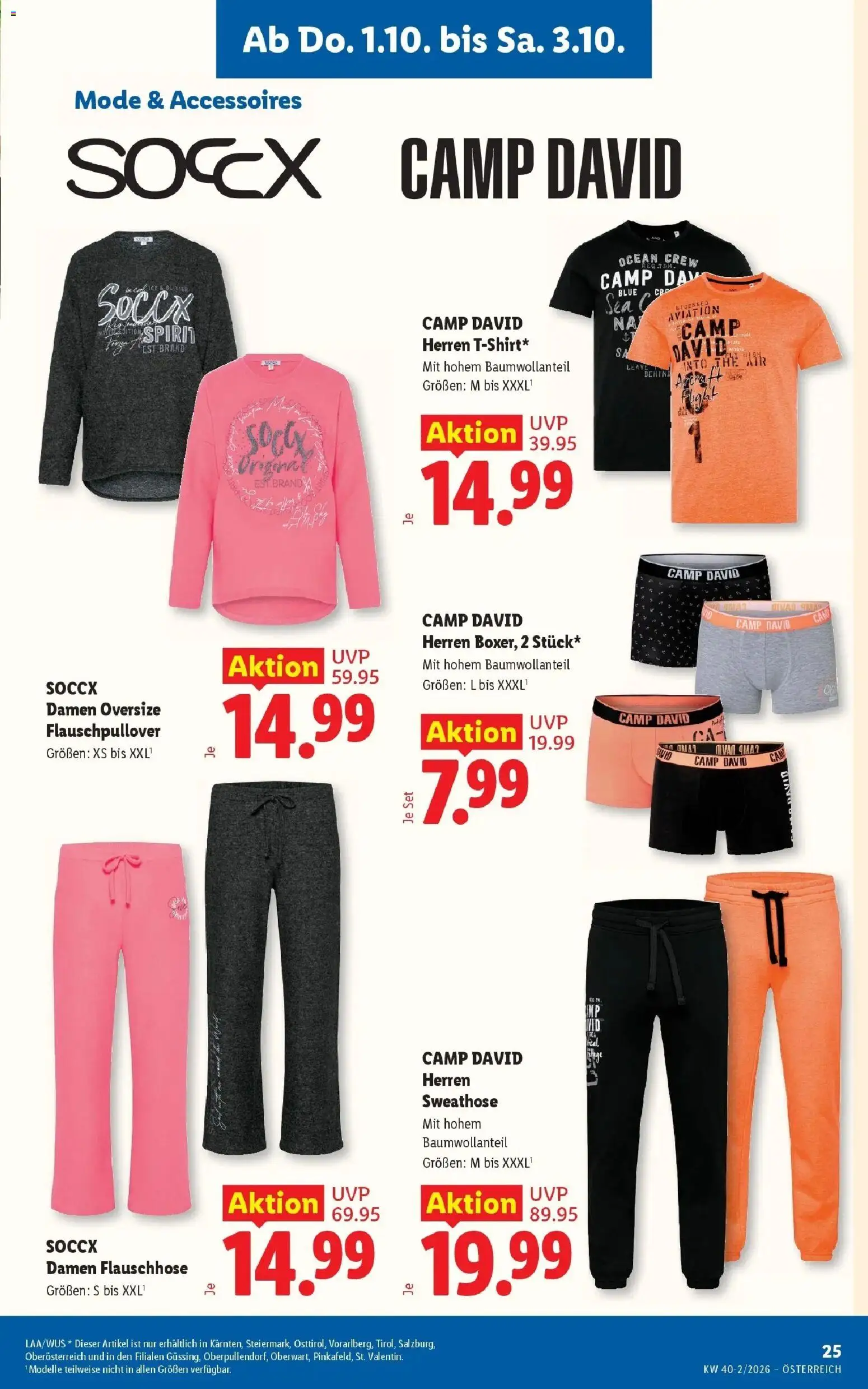 Lidl Flugblatt - Jenbach ab 27.09.2026 - Angebote ab donnerstag | Seite: 29