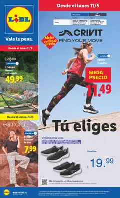 Vista previa Lidl folleto de bazar válido desde el 11.05.2026