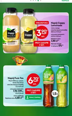 Pogląd oferty "Żabka gazetka" - ważna od 06.05.2026 | Strona: 25 | Produkty: Napoje, Cytryny