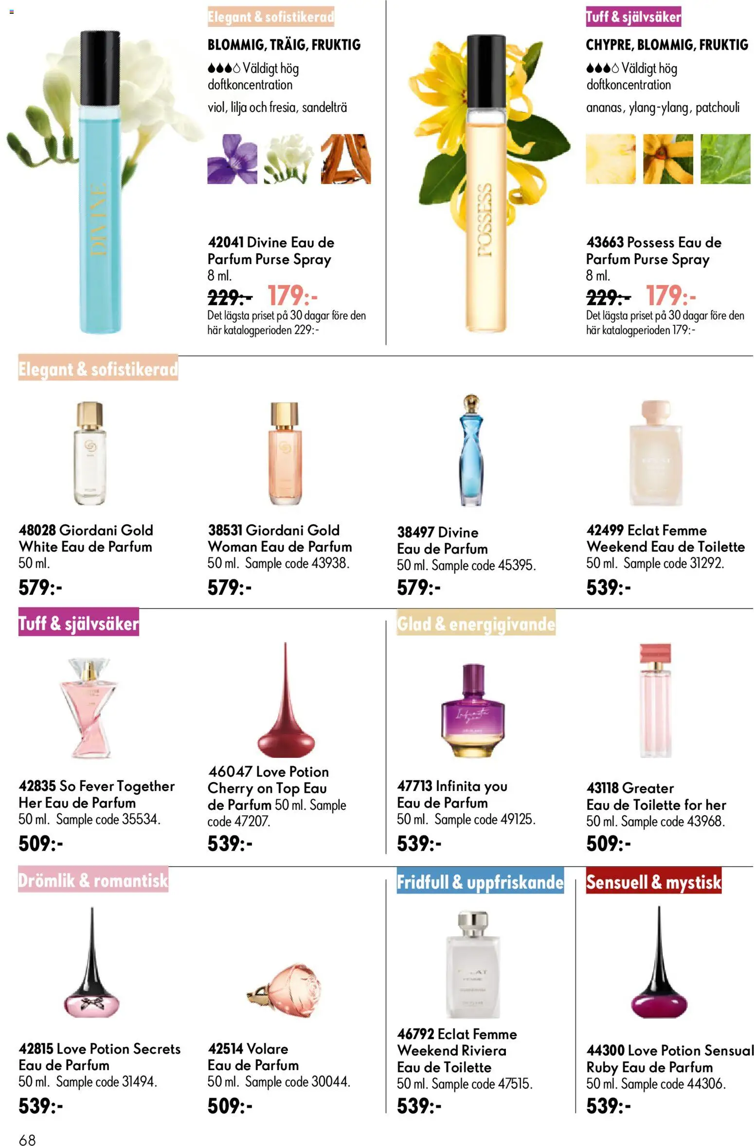 Oriflame reklamblad aktuell från 05/08/2026 | Sida: 68