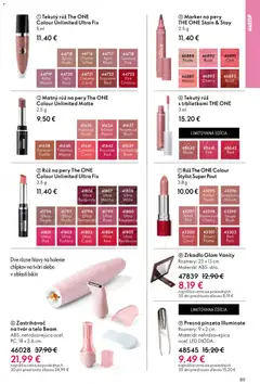 Oriflame leták platný od 06.05.2026 | Strana: 89