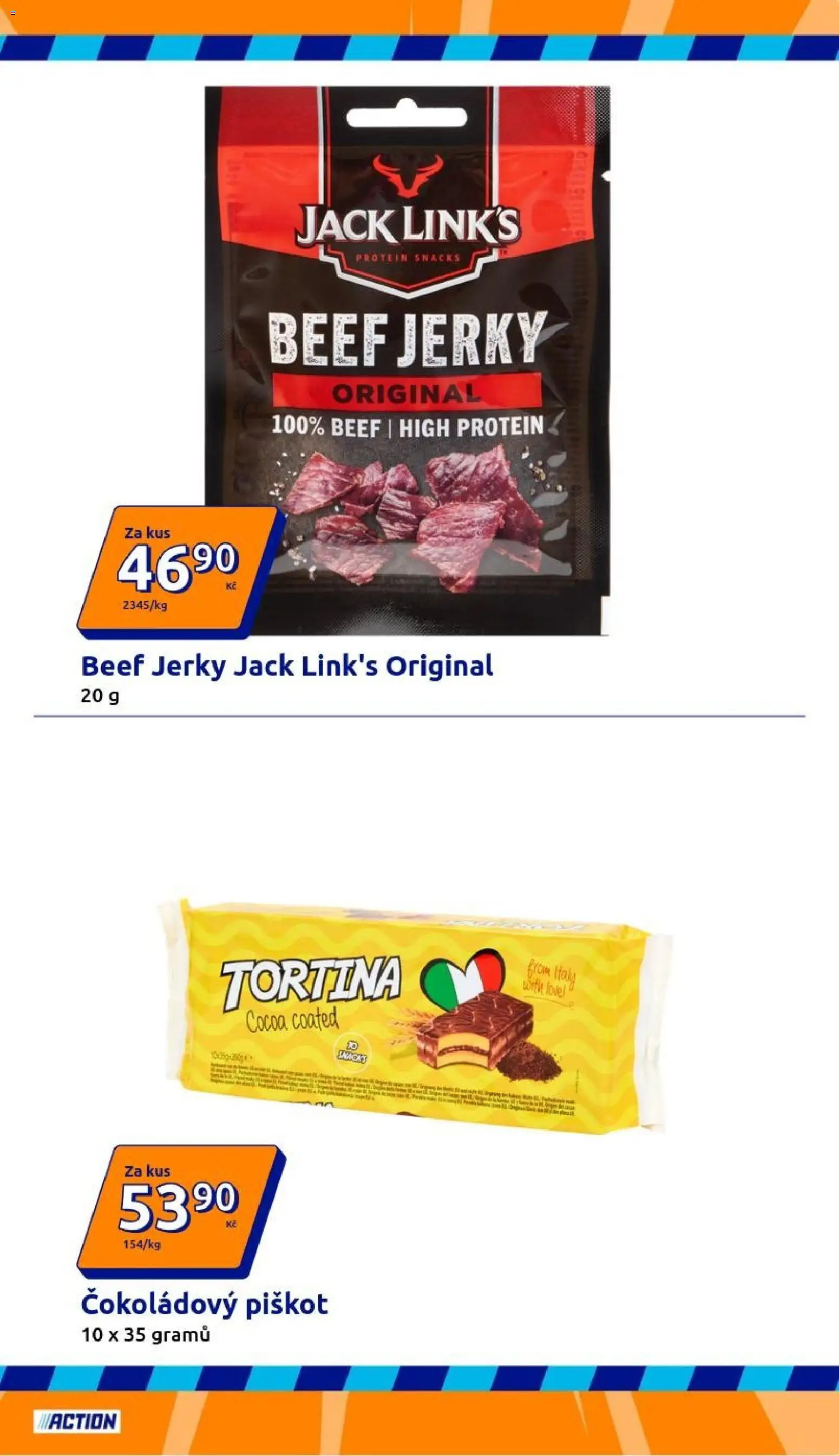 Action leták od 09.09.2026 | Strana: 15 | Produkty: Protein, Jerky