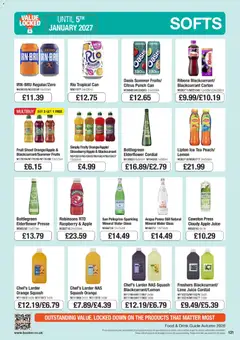 Preview of Booker Wholesale - Autumn 2026 valid from 06/10/2026 | Page: 121