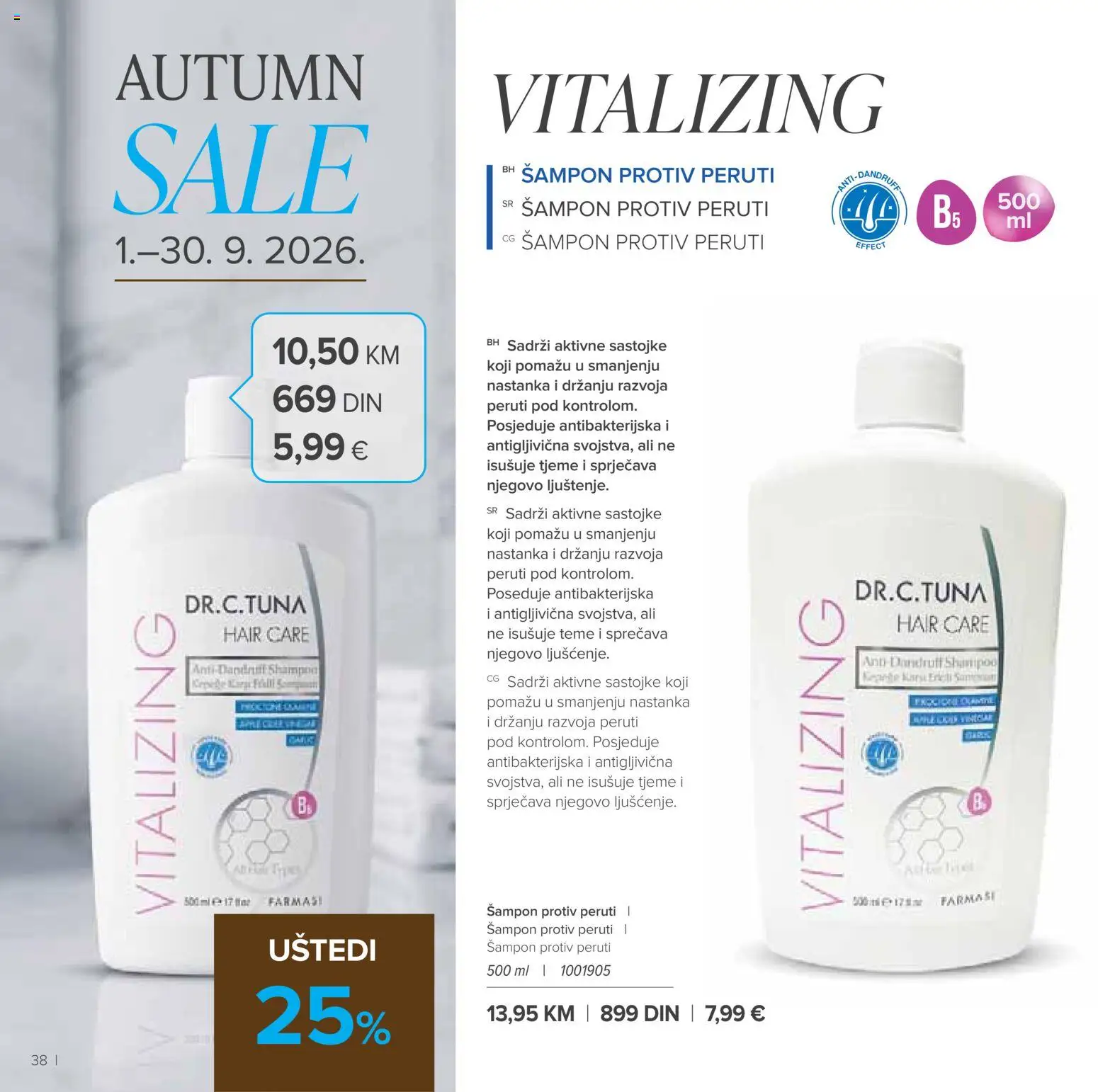 Farmasi katalog - važi od 01.09.2026 | Strana: 38
