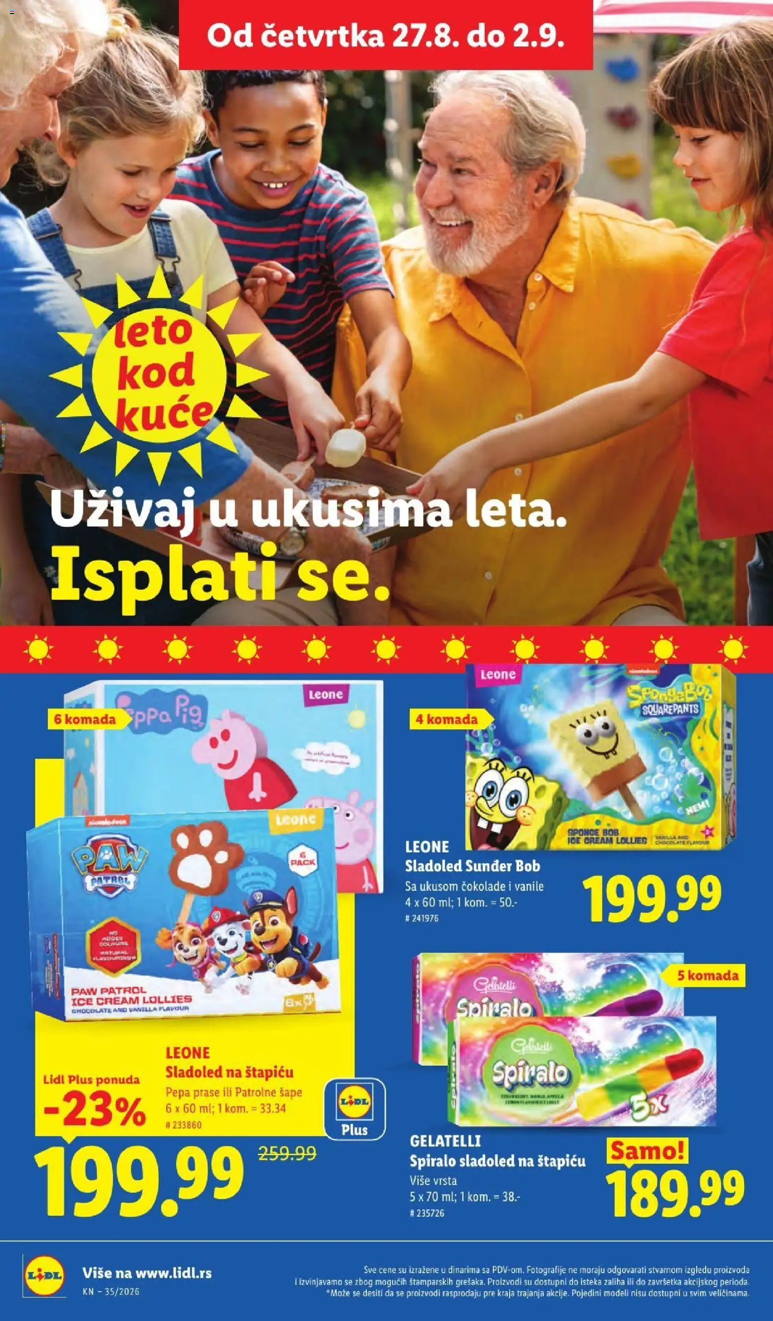 Lidl katalog - važi od 27.08.2026 | Strana: 46