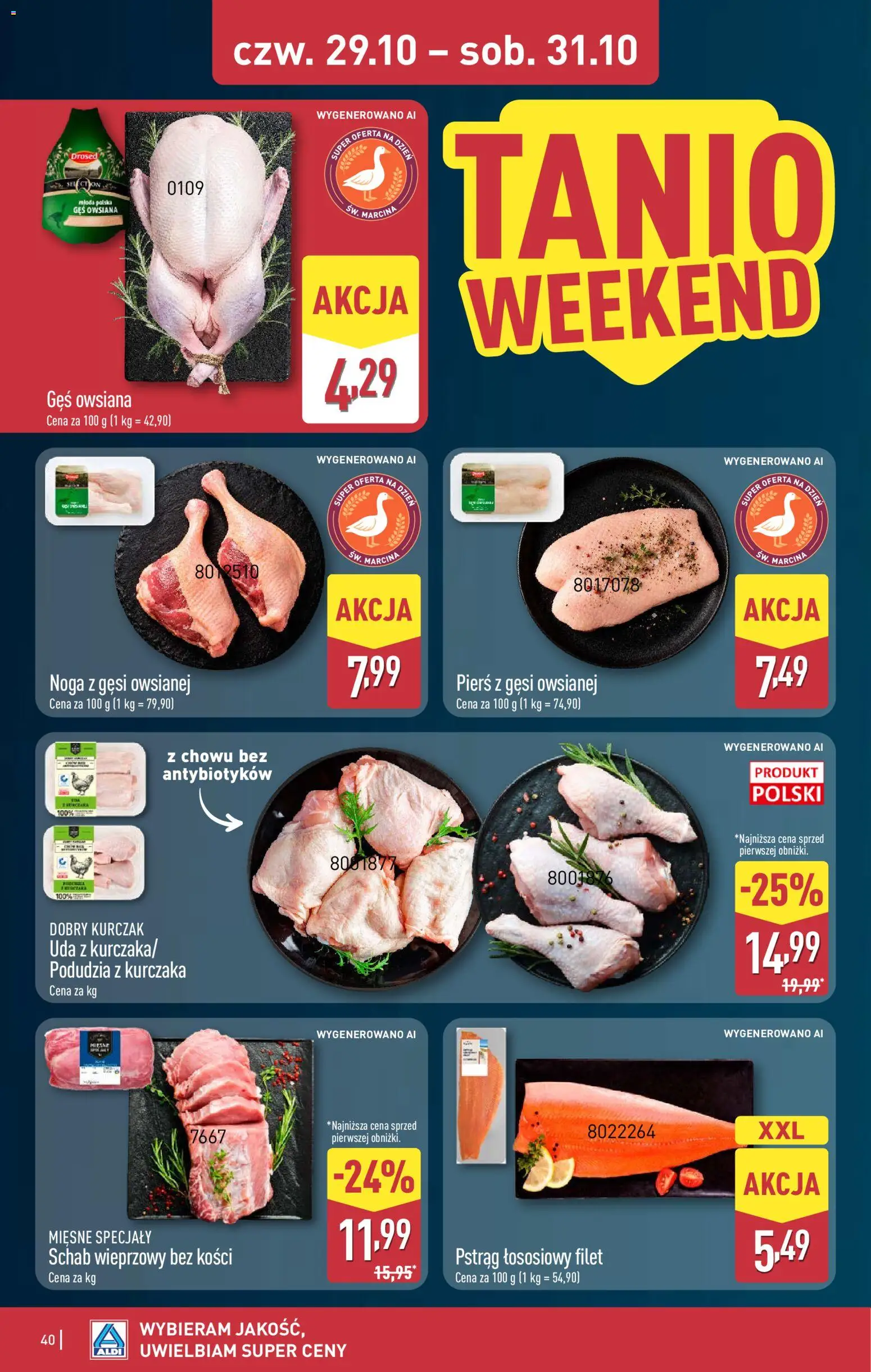 Aldi gazetka od 26.10.2026 | Strona: 40
