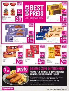 Sutterlüty Flugblatt ab 10.09.2026 gültig | Seite: 16 | Produkte: Kekse, Uhr, Vollmilch